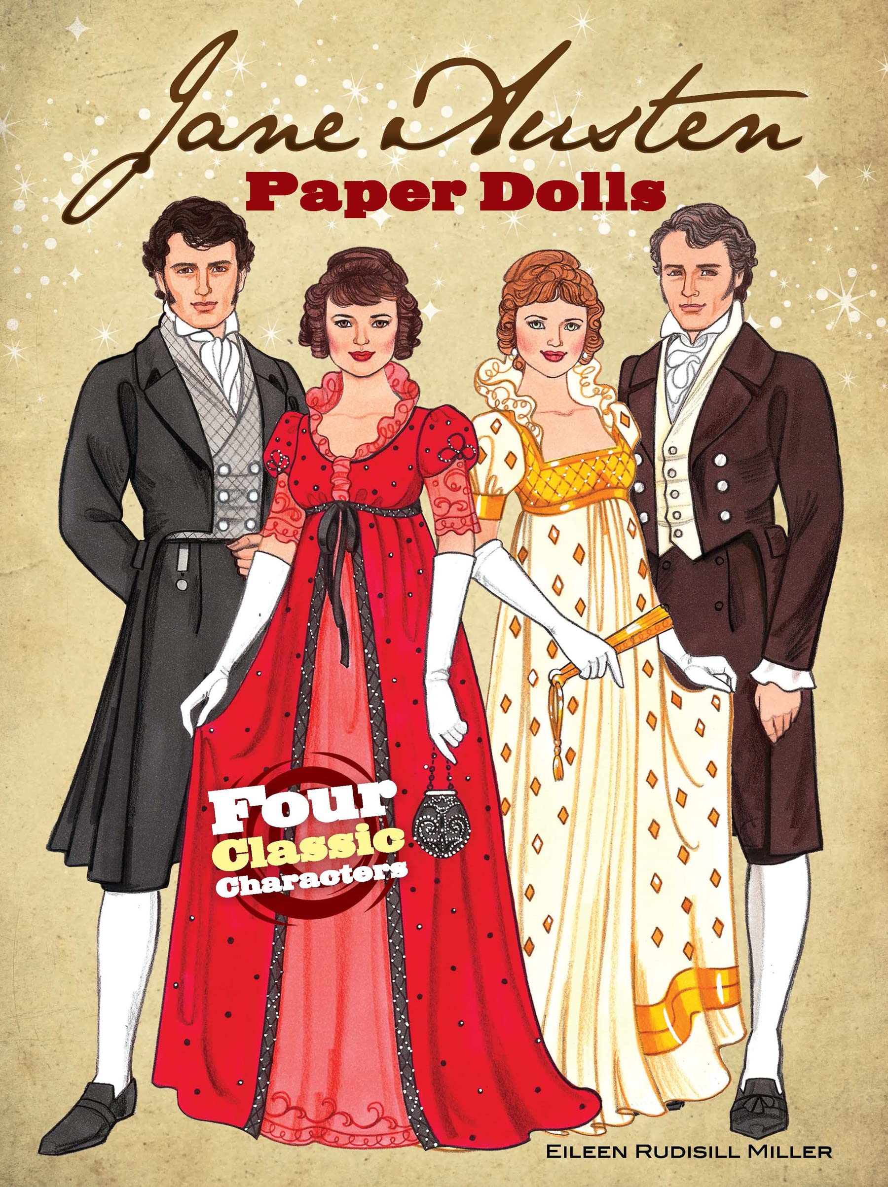 Jane Austen Paper Dolls: Four Classic Characters Hobbies & Crafts