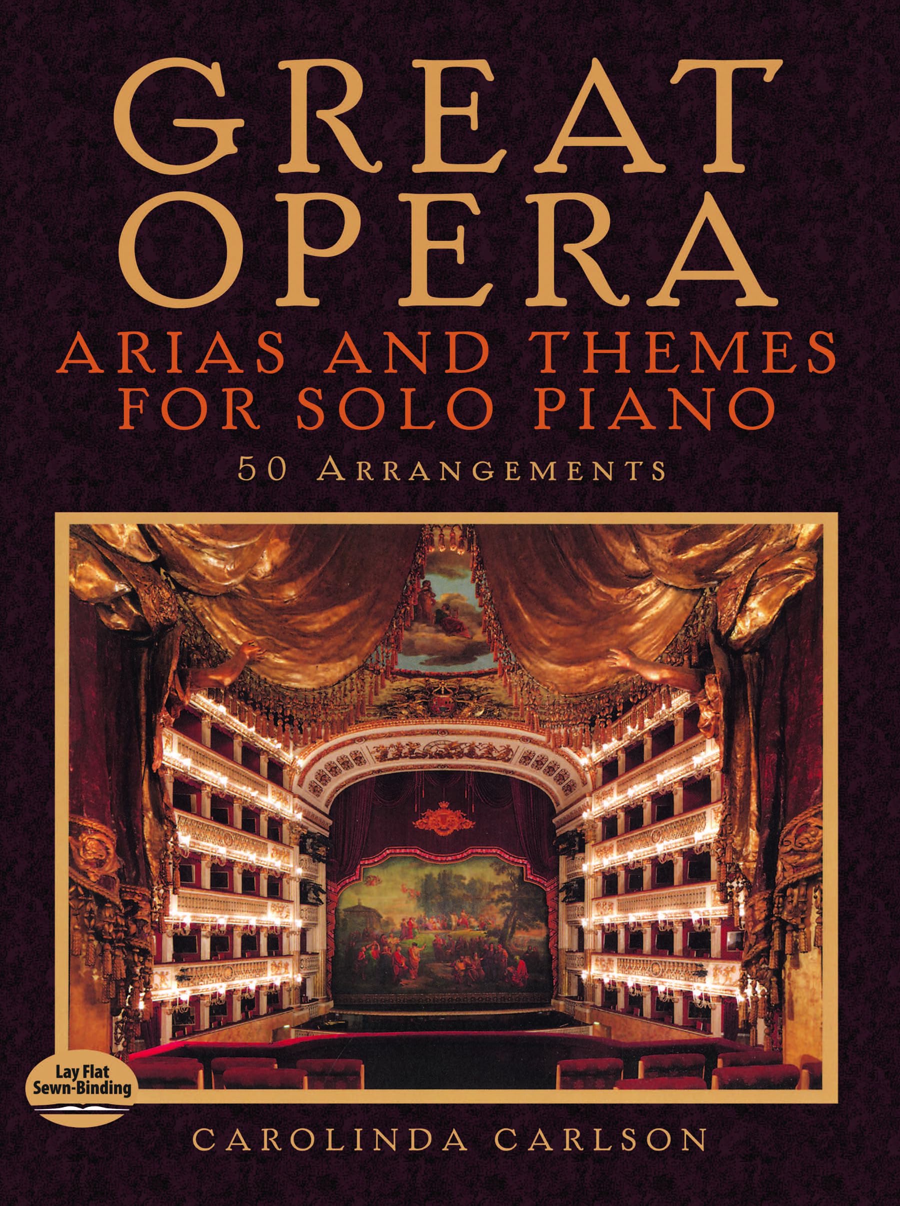 Great opera arias and themes (airs et thèmes d'opéras célèbres) --- Piano book