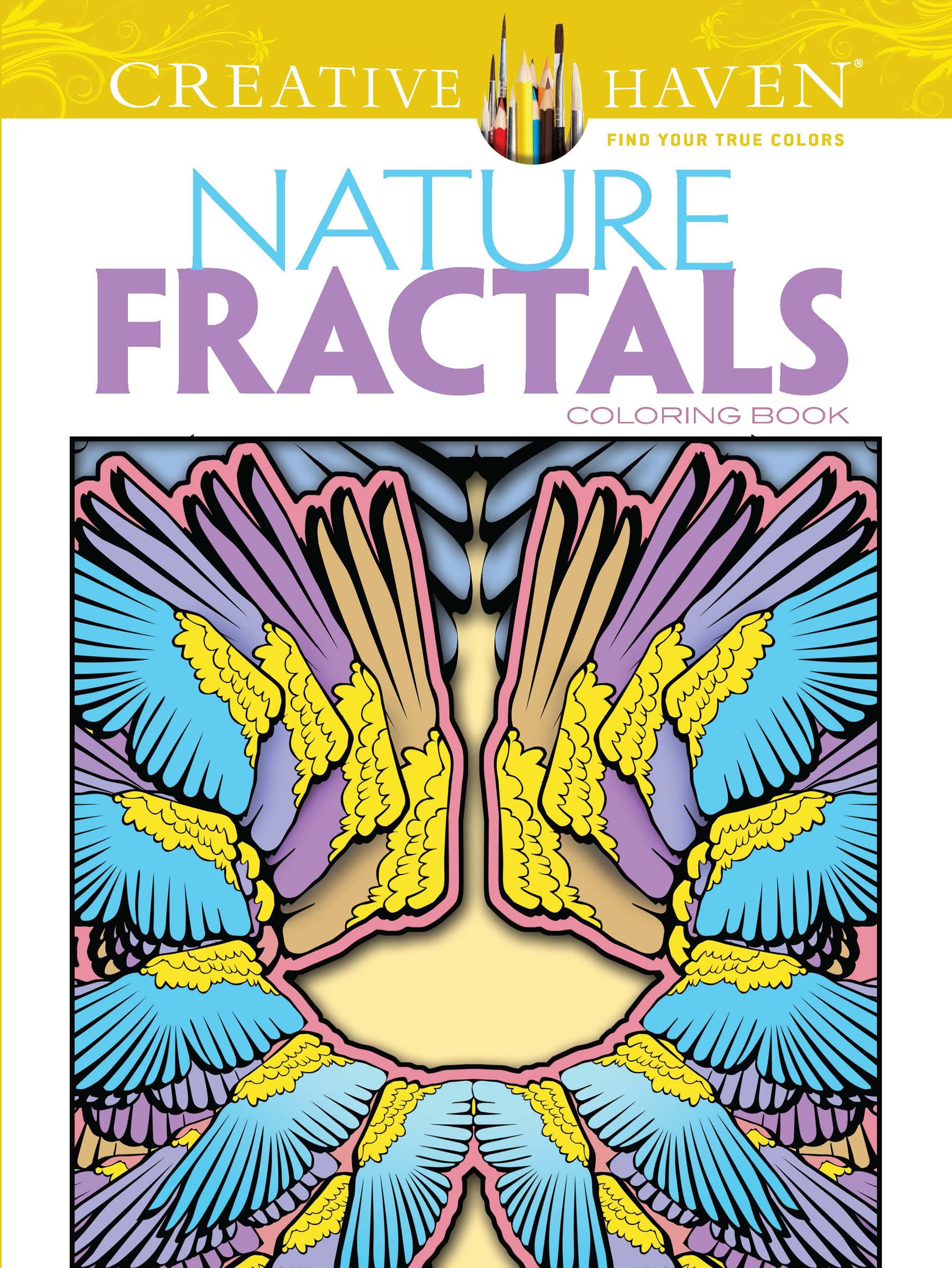 Agredo, M: COLOR BK-NATURE FRACTALS COLOR book