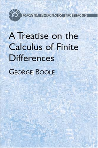 A Treatise on the Calculus of Finite Differences book