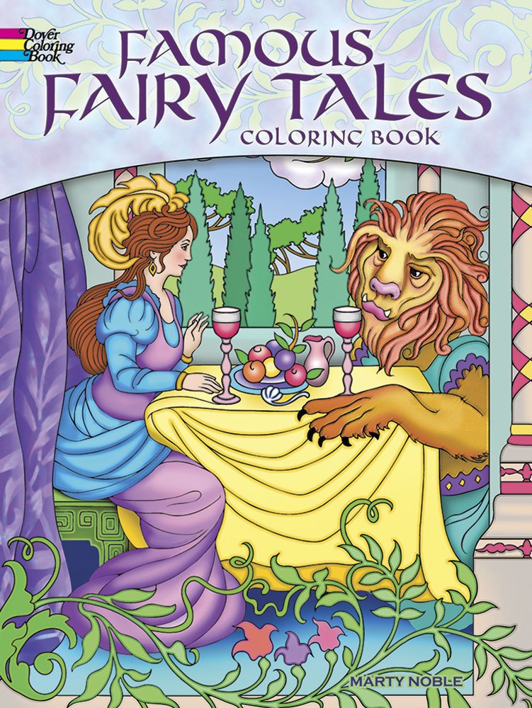 Famous Fairy Tales Coloring Book book