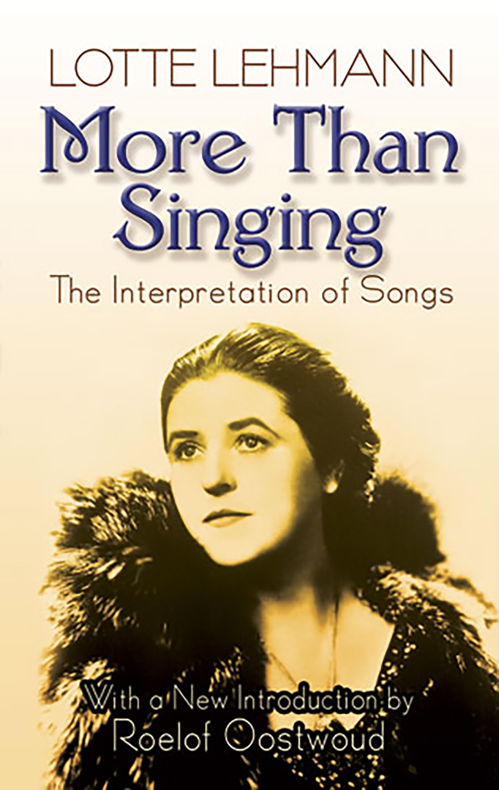 More Than Singing - The Interpretation Of Songs. Arbeitsheft. (Dover Books on Music: Voice) Sheet Music