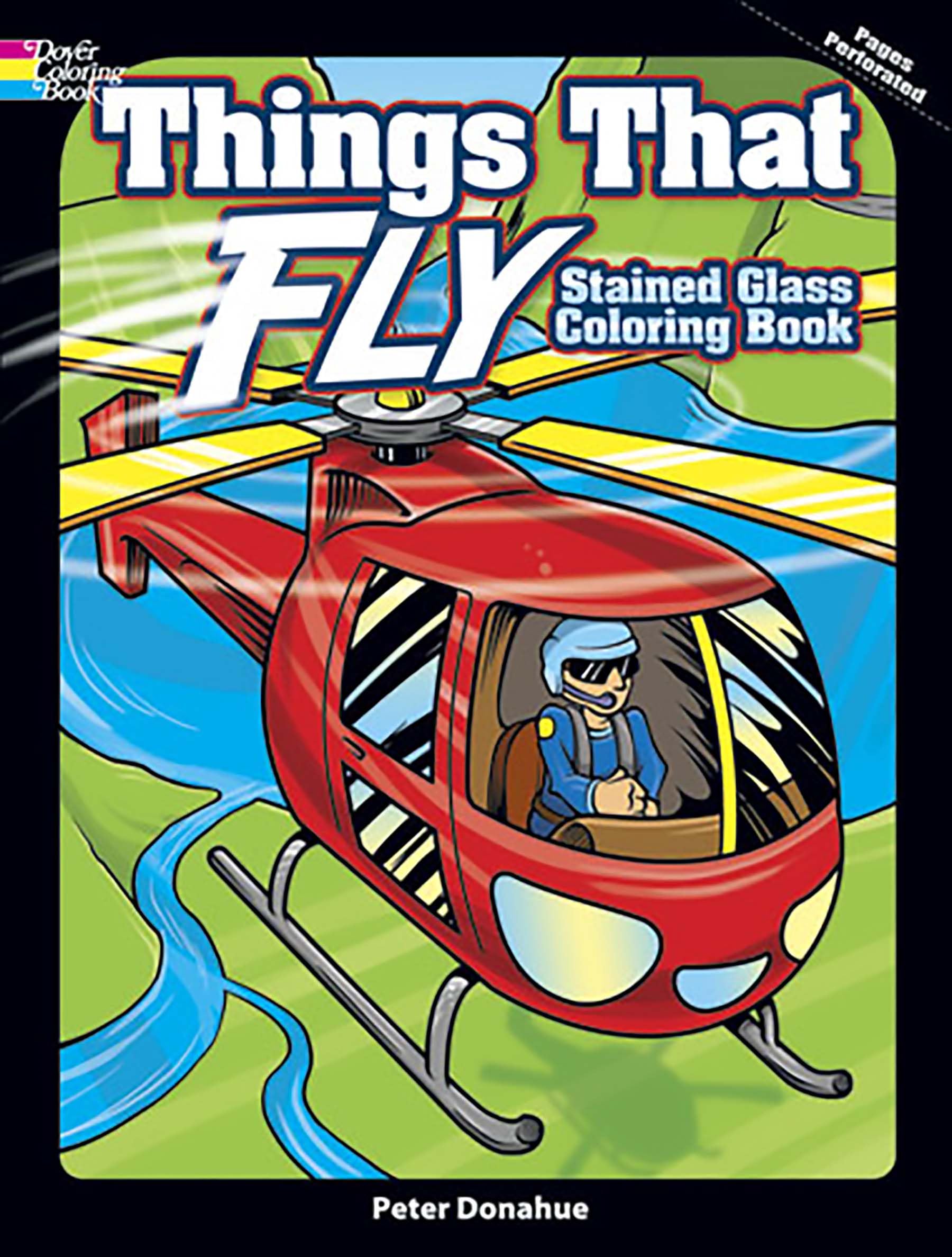 Donahue, P: COLOR BK-THINGS THAT FLY STAIN book