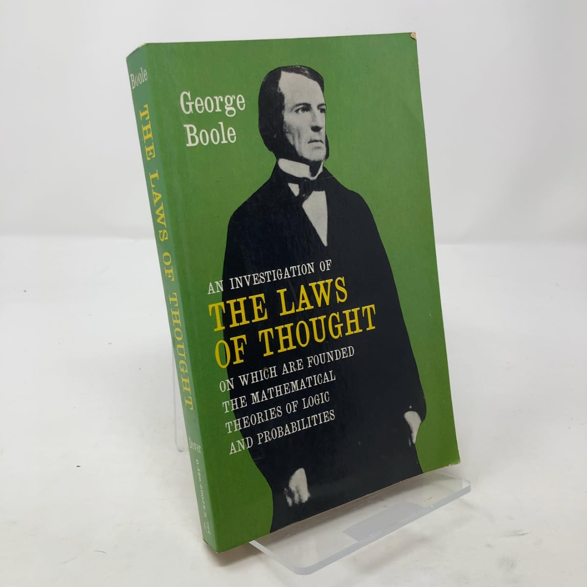 Investigation of the Laws of Thought Philosophy