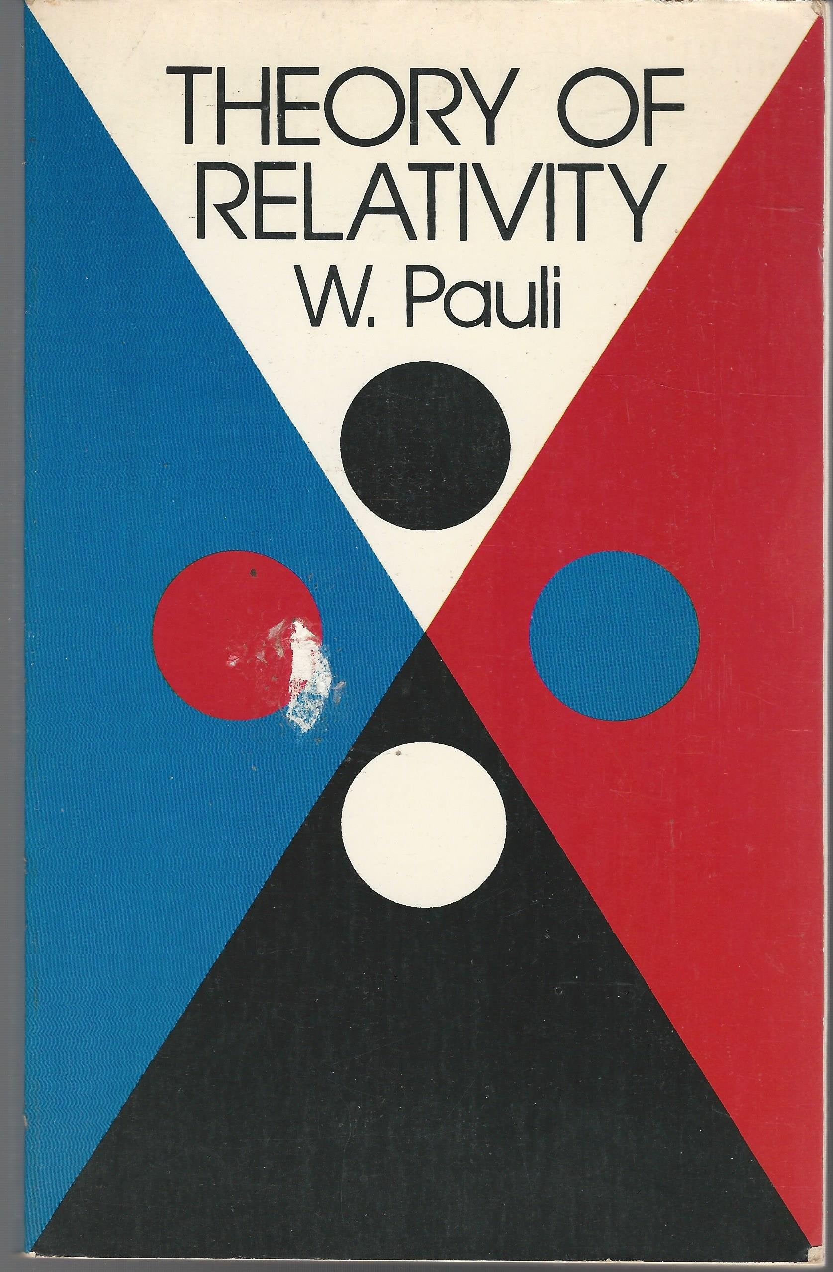 Theory of Relativity (Dover Books on Physics) Learning & Reference