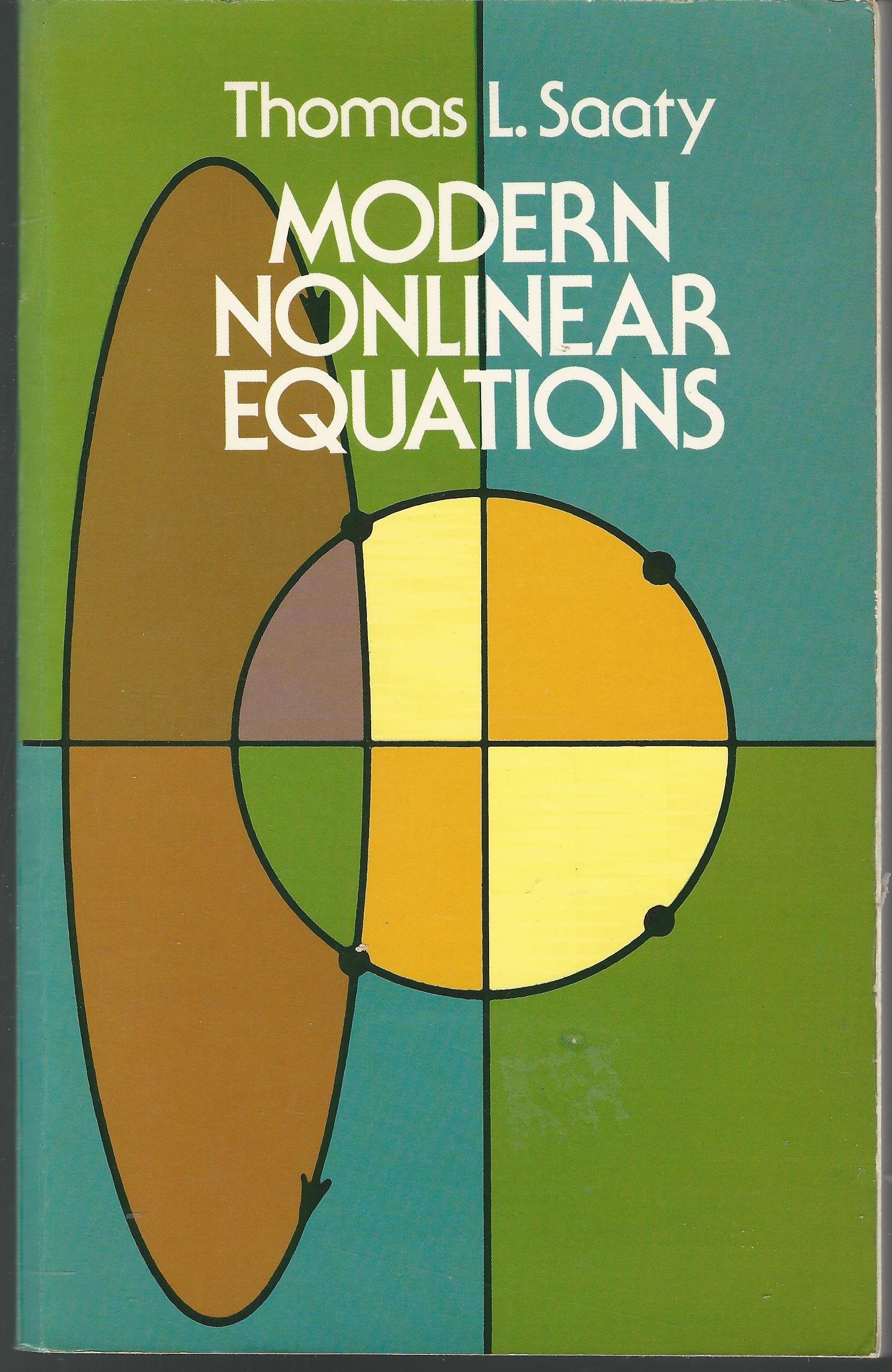 Modern Nonlinear Equations (Dover Books on Mathematics) Mathematics Books