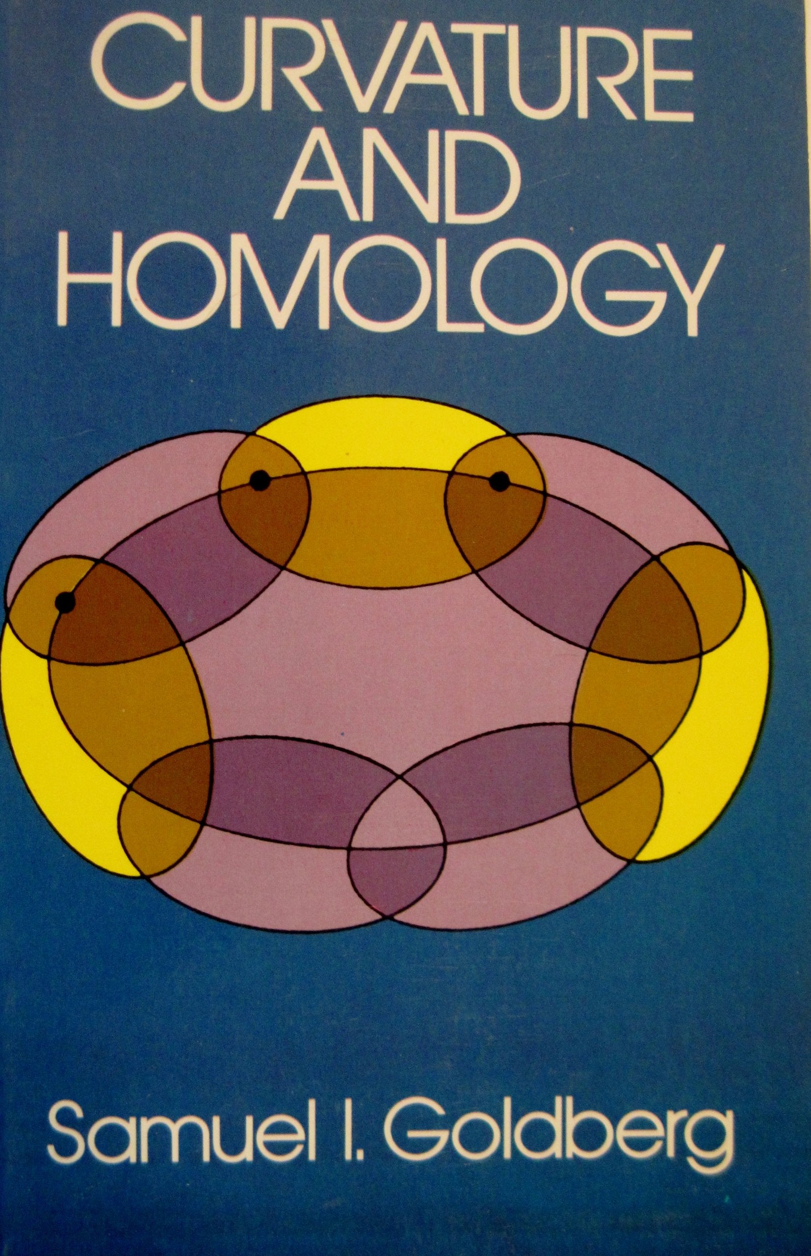Curvature and Homology book