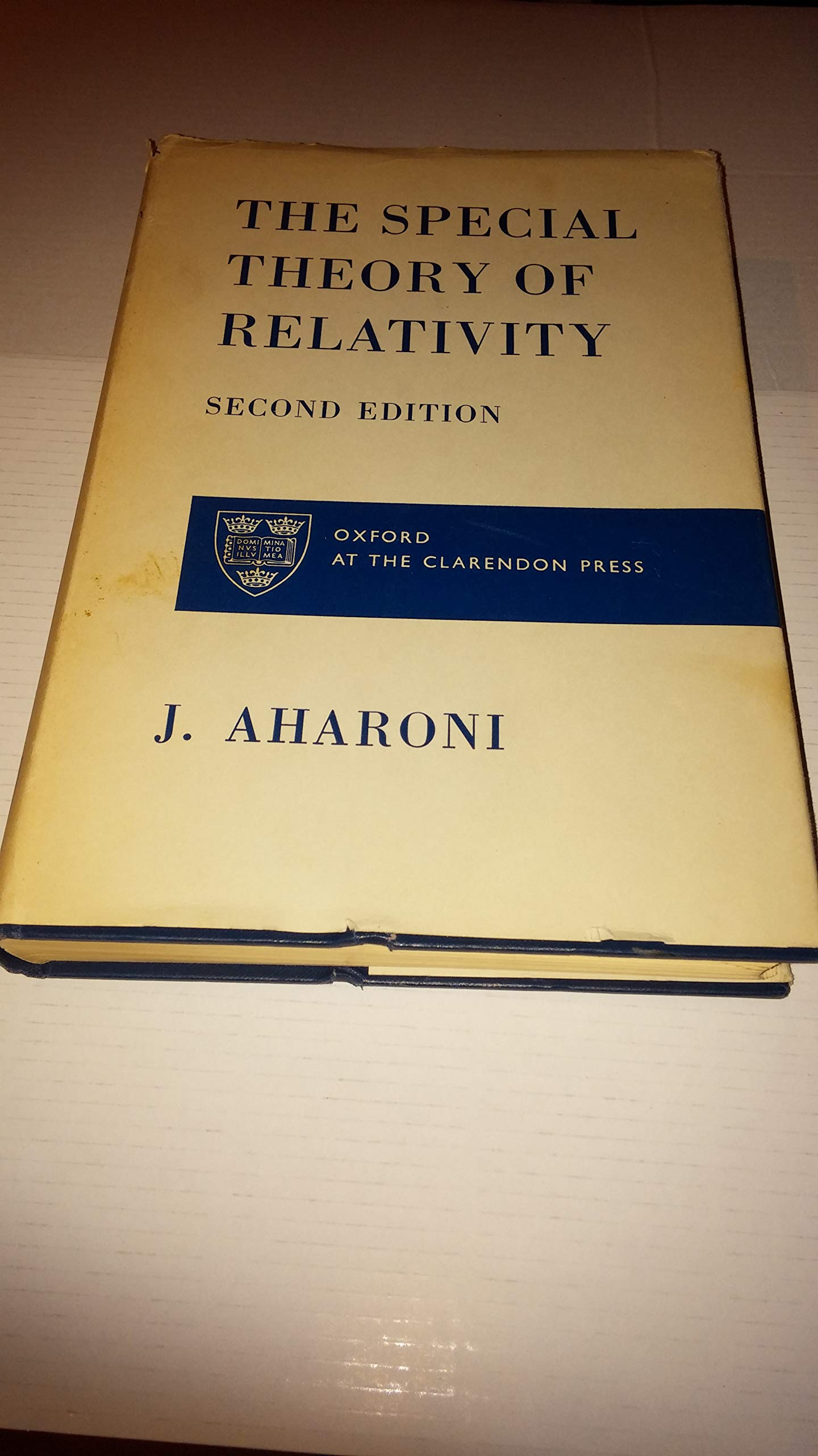 The Special Theory of Relativity Natural Sciences