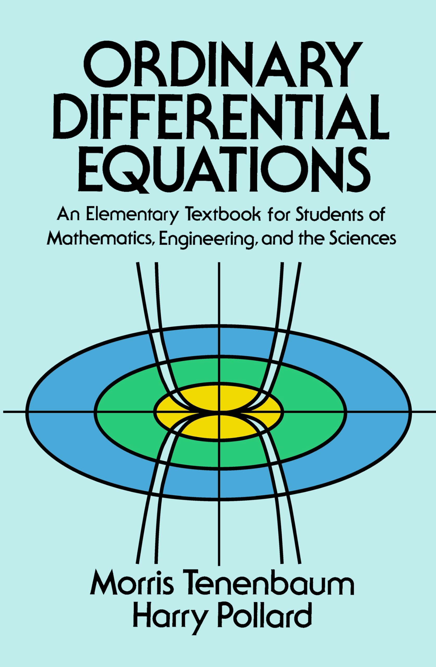 Ordinary Differential Equations Mathematics