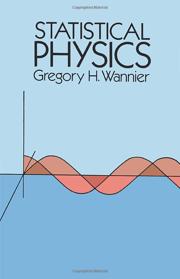 Product Image: Statistical Physics (Dover Books on Physics and Chemistry)