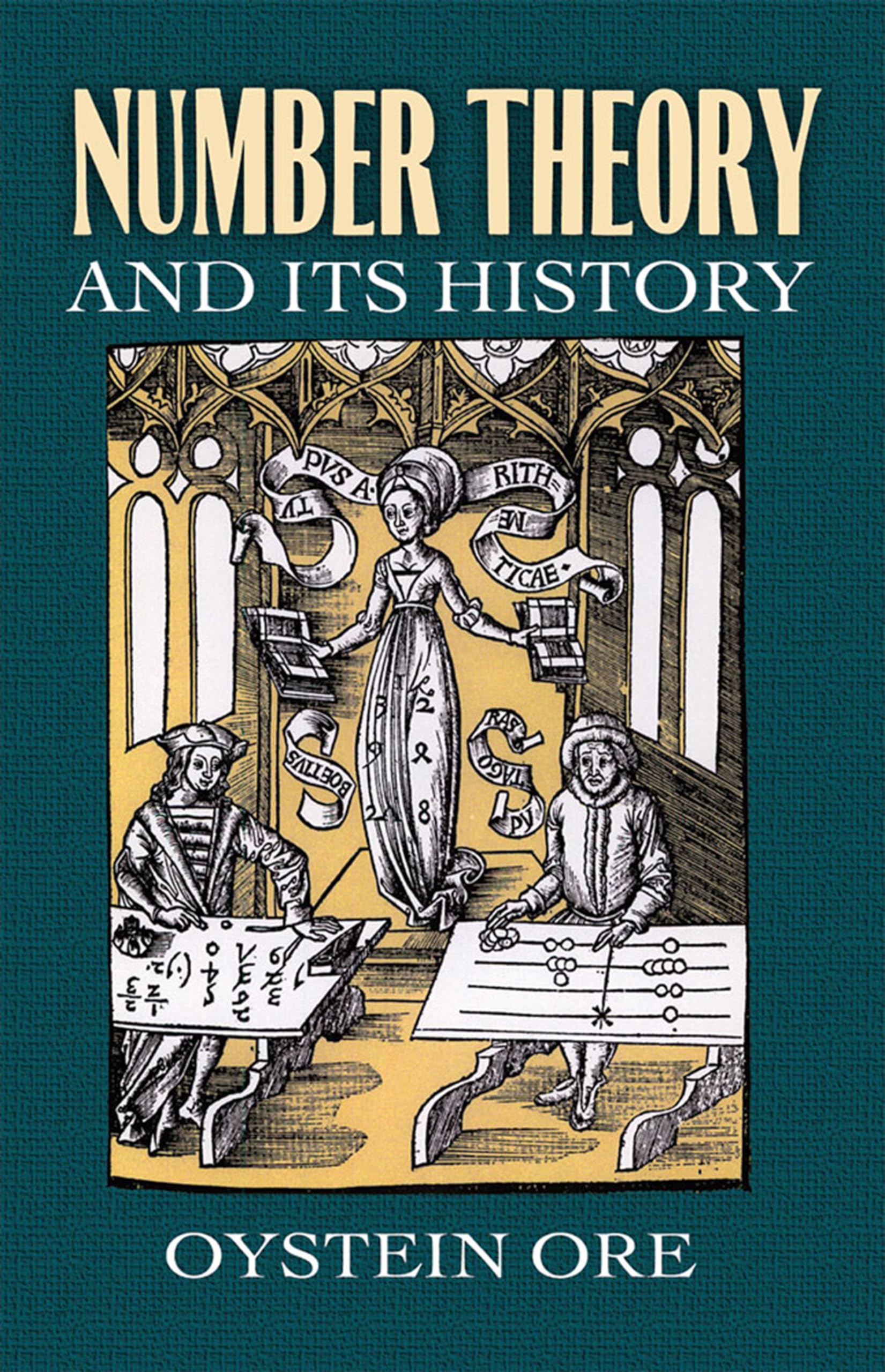 Number Theory and Its History Mathematics Books
