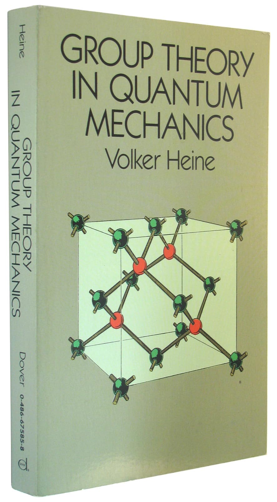 Group Theory in Quantum Mechanics: An Introduction to Its Present Usage (Dover Books on Physics and Chemistry) Mathematics