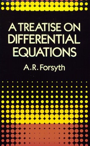 A Treatise on Differential Equations Mathematics