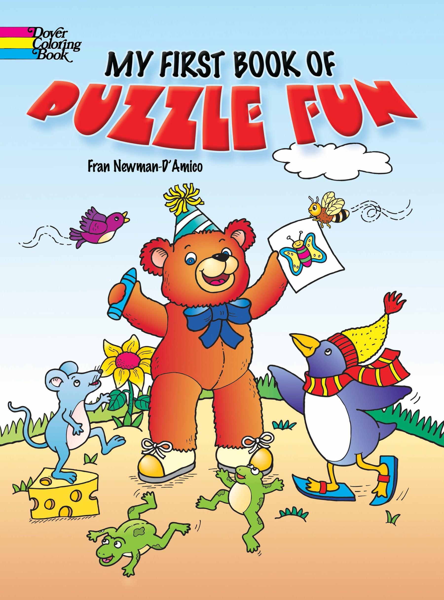 My First Book of Puzzle Fun book