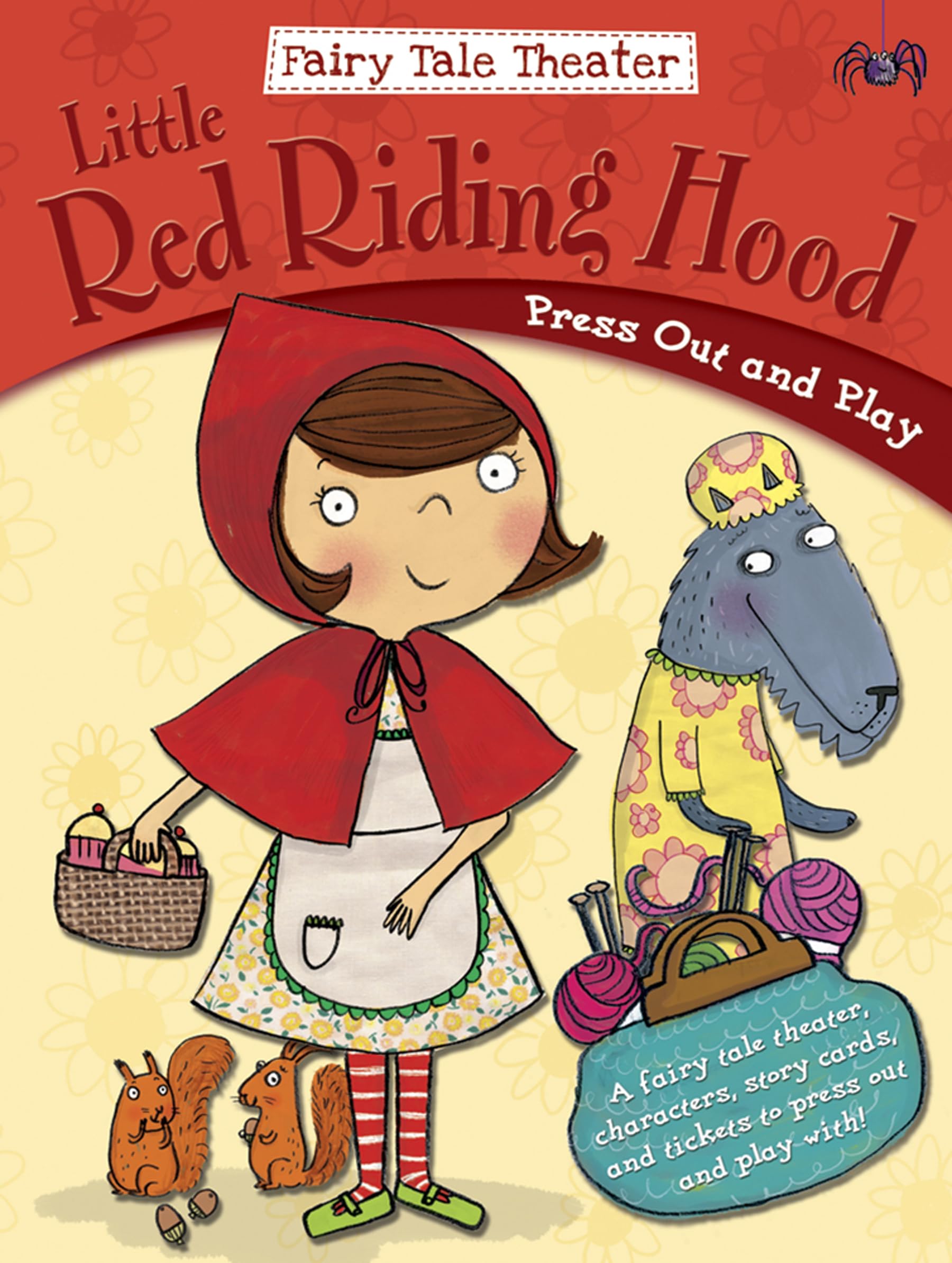Little Red Riding Hood: Press Out and Play book