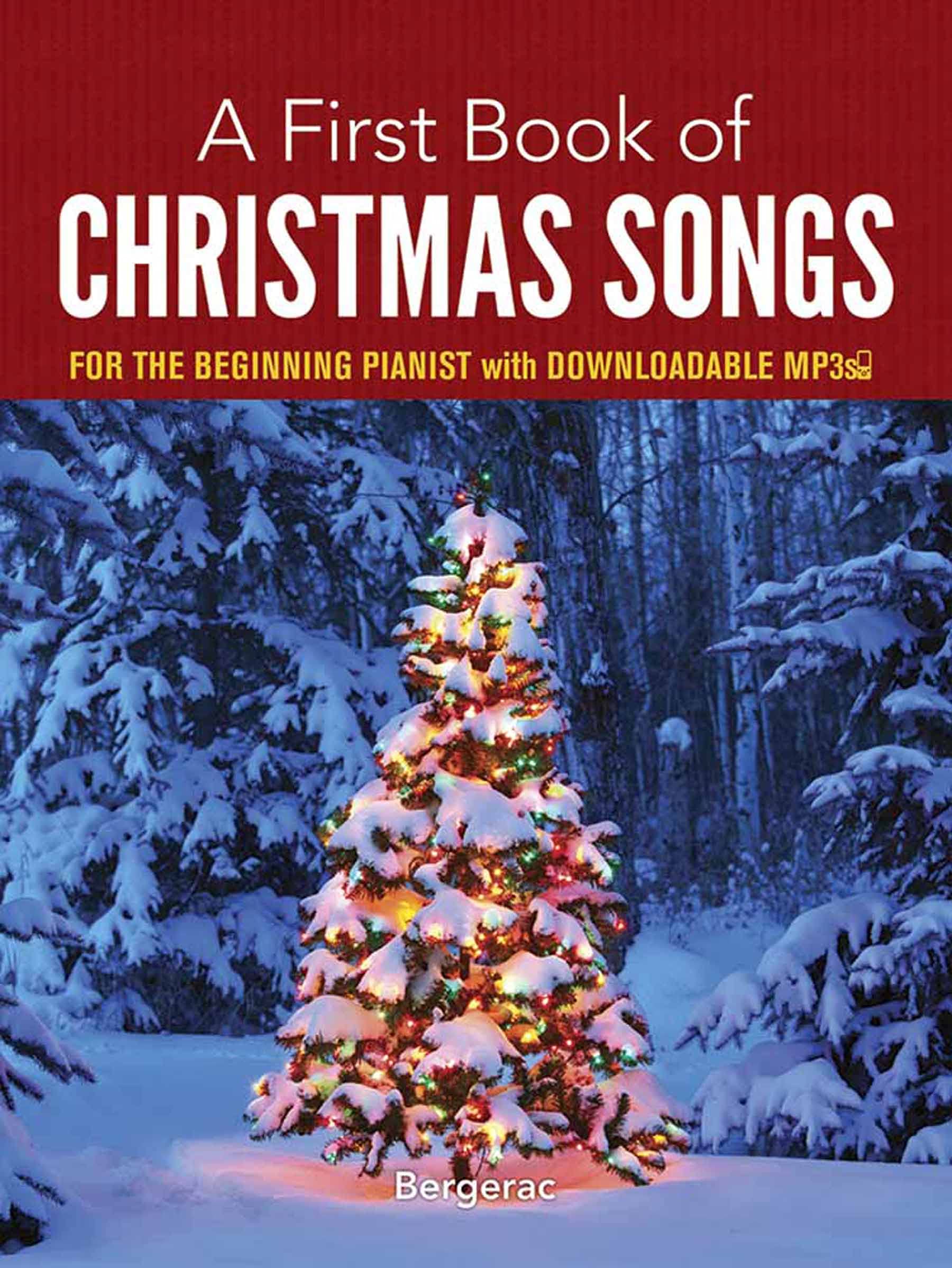 A First Book of Christmas Songs Sheet Music
