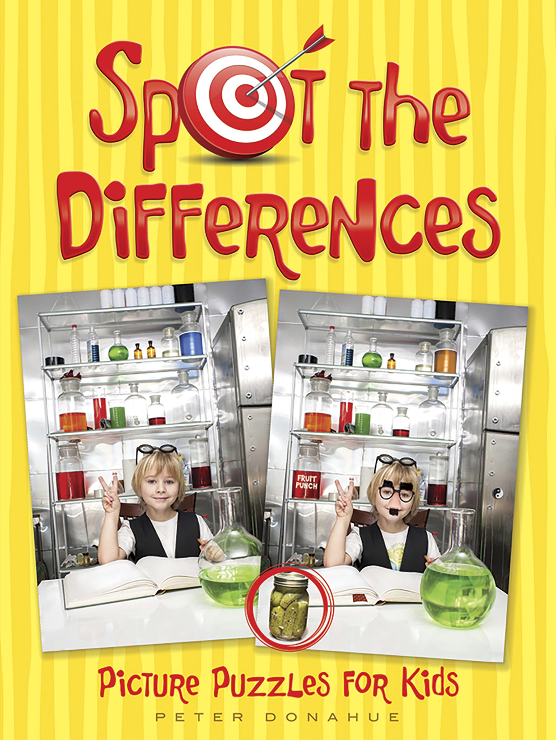 Spot the Differences Picture Puzzles for Kids Book 1 book