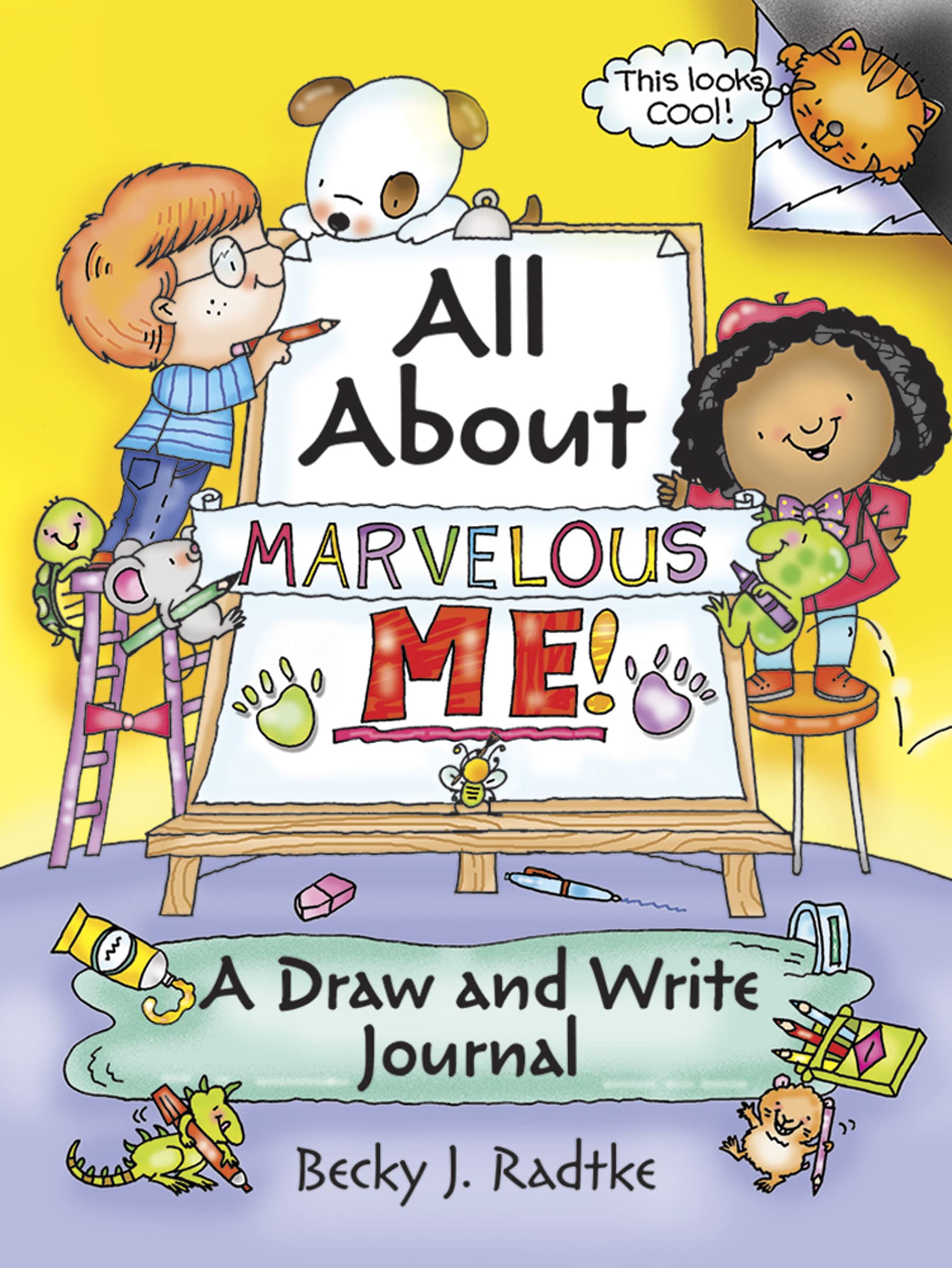 All About Marvelous Me!: A Draw and Write Journal (Dover Kids Activity Books) Non-fiction