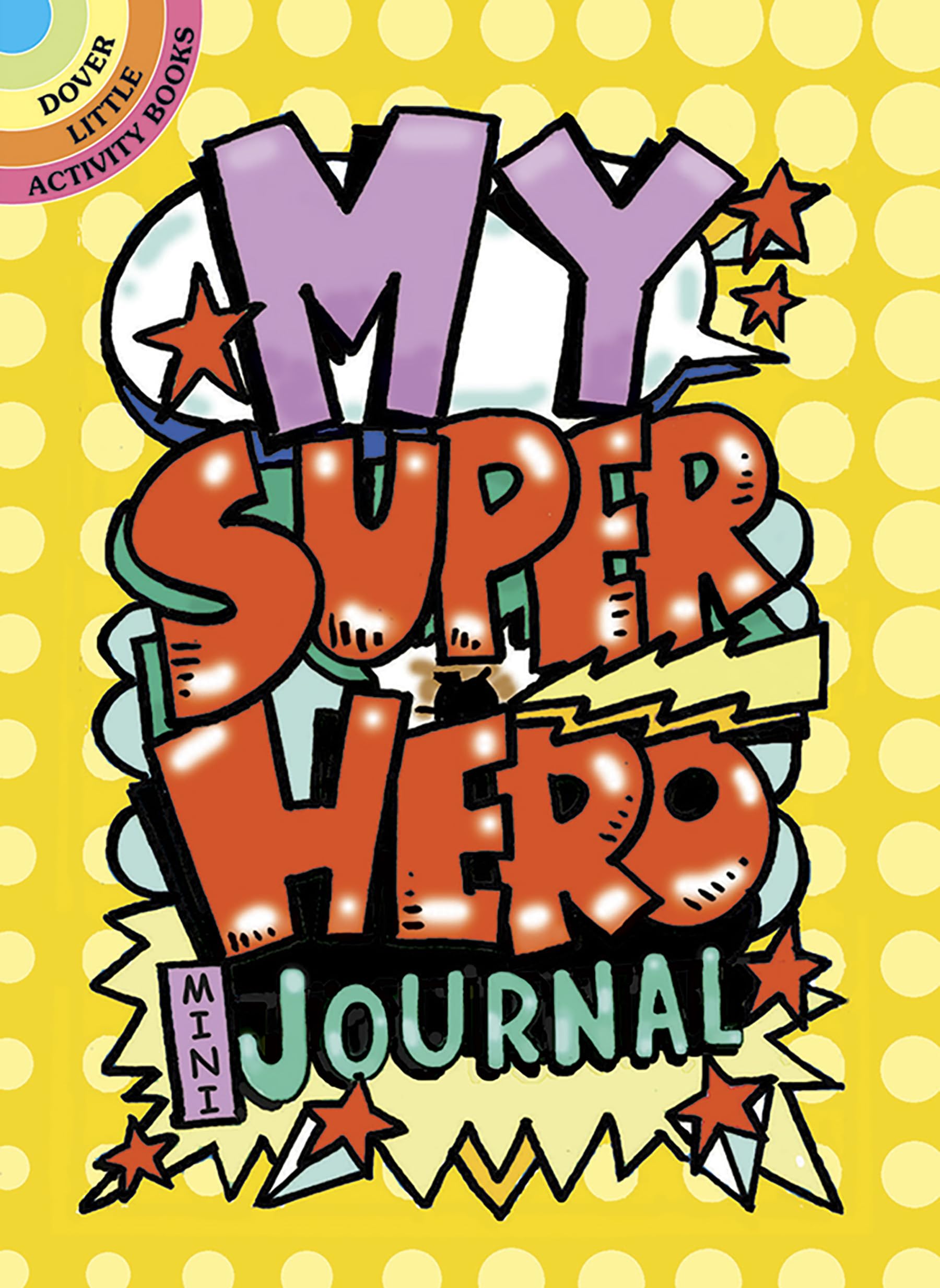 My Superhero Mini-Journal Tiptoi & Games