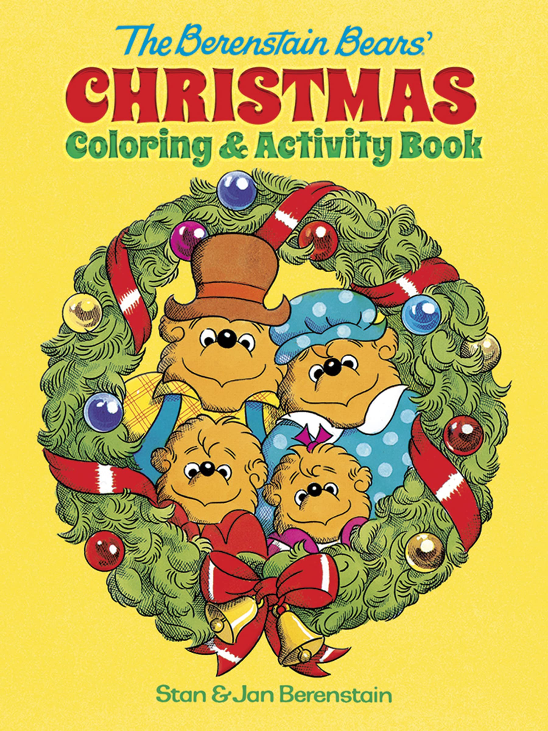 The Berenstain Bears' Christmas Coloring and Activity Book (Dovor Coloring Books for Children) Cartoons