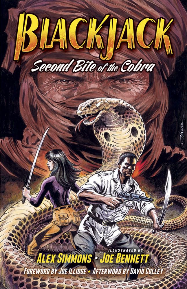 Blackjack: Second Bite of the Cobra (Dover Graphic Novels) Manga