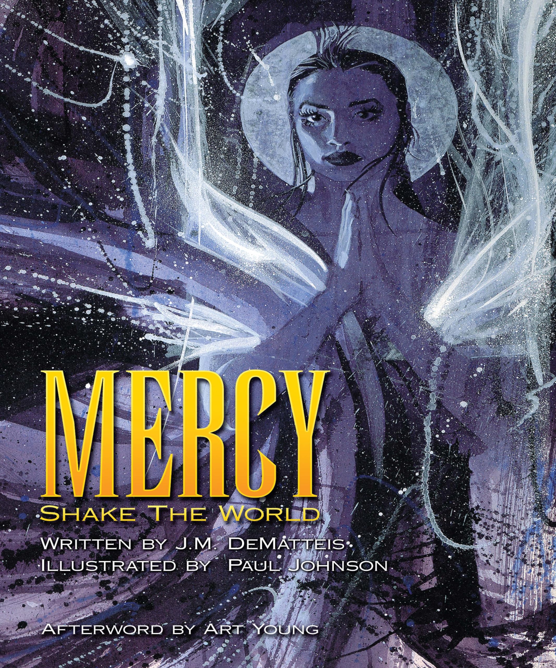 Mercy: Shake the World (Dover Comics & Graphic Novels) Manga