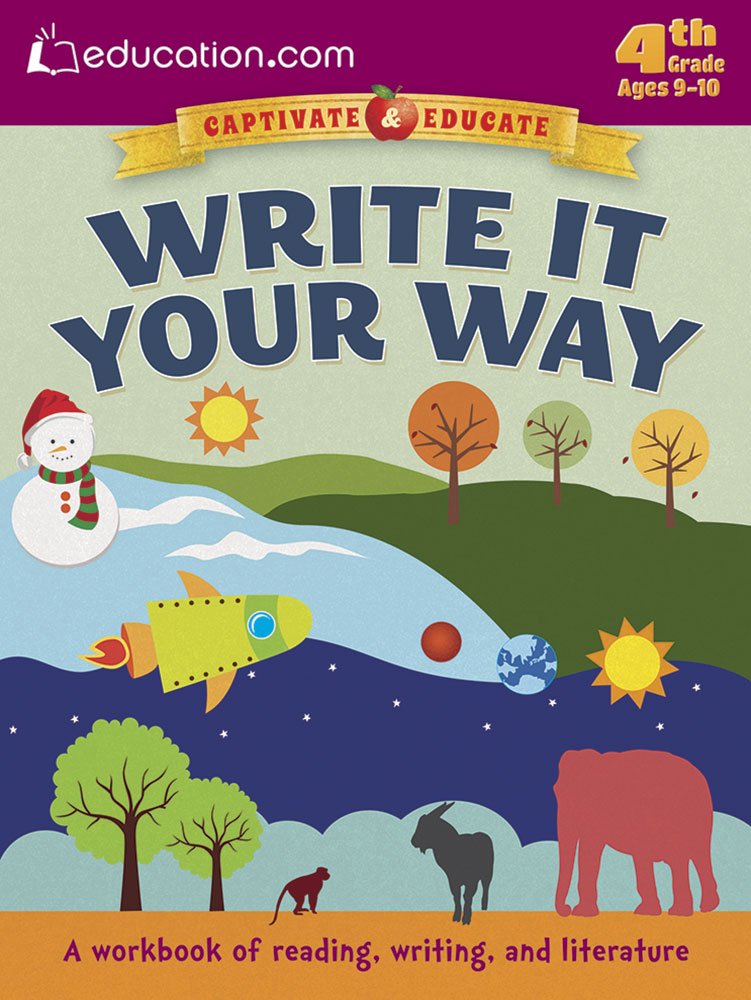 Write It Your Way: A workbook of reading, writing, and literature (Captivate & Educate) Foreign Languages ​​& Dictionaries