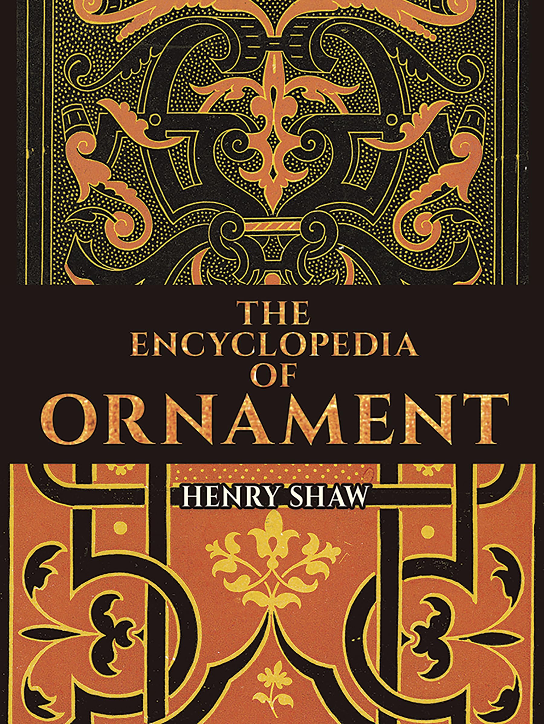 Encyclopedia of Ornament (Dover Pictorial Archive) Film, Art & Culture