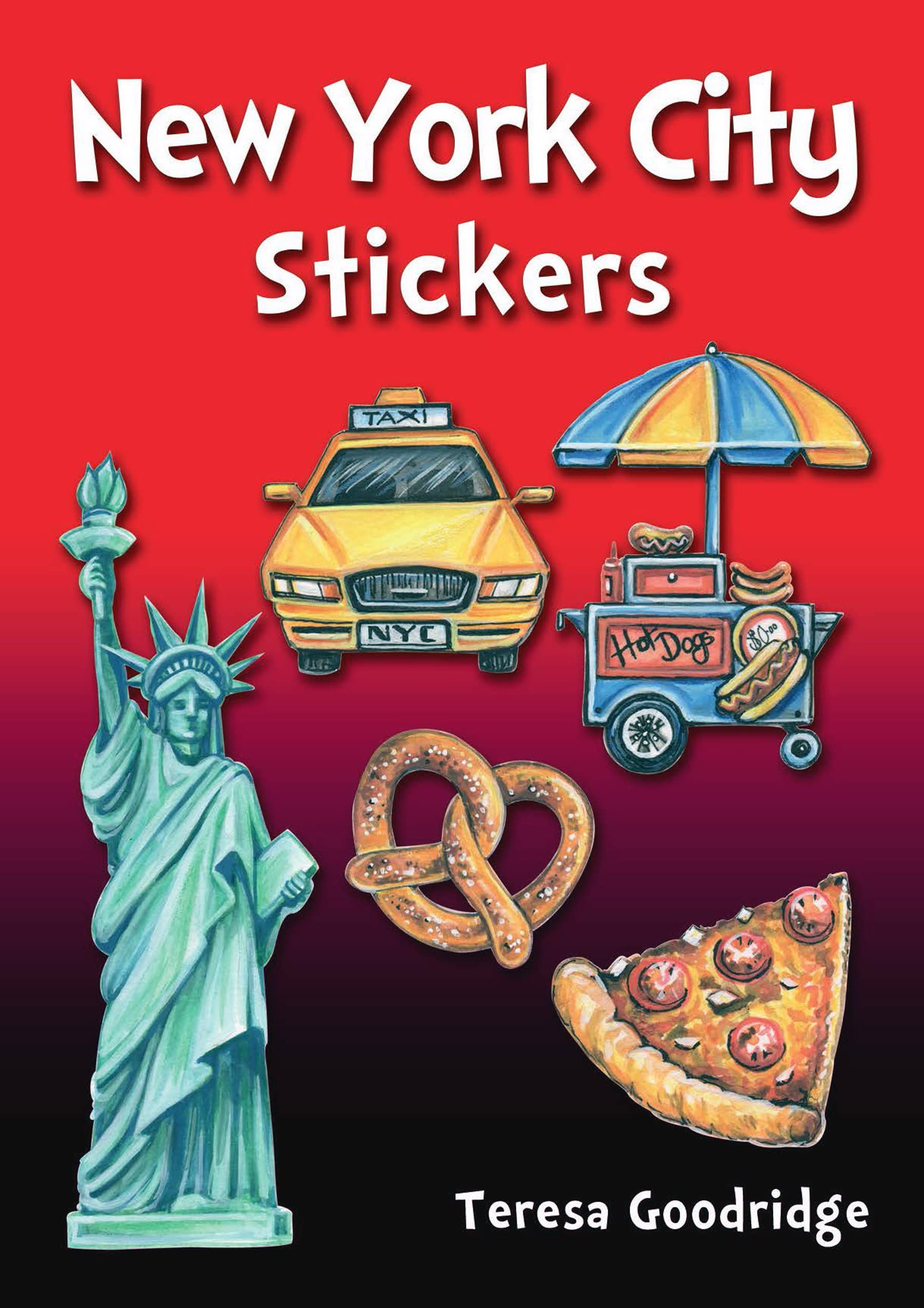 New York City Stickers Books