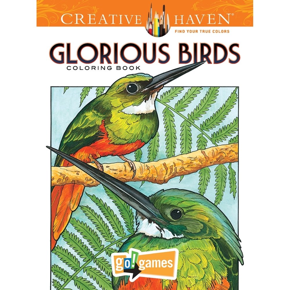 Glorious Birds Malbuch Books