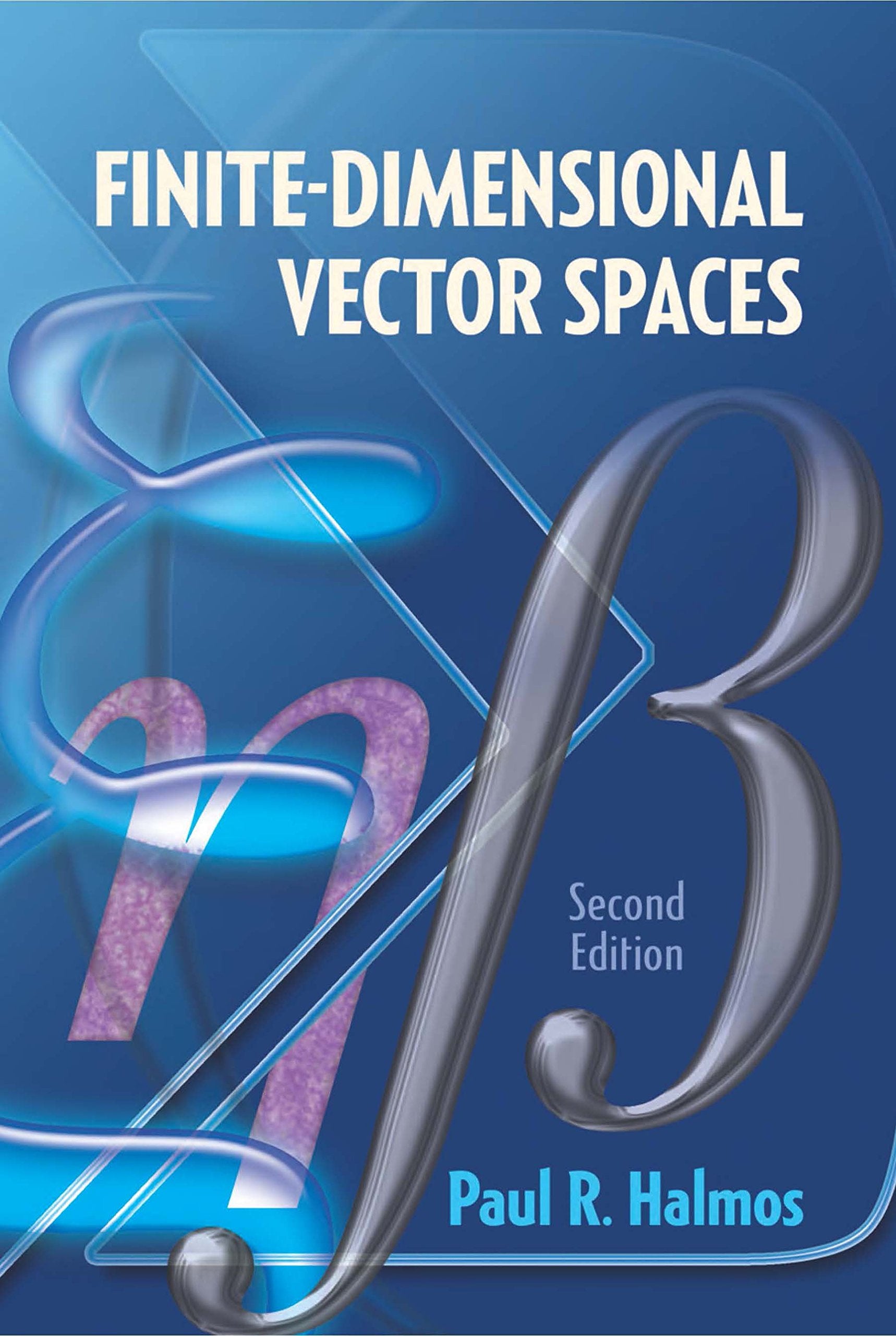 Finite-Dimensional Vector Spaces Mathematics Books