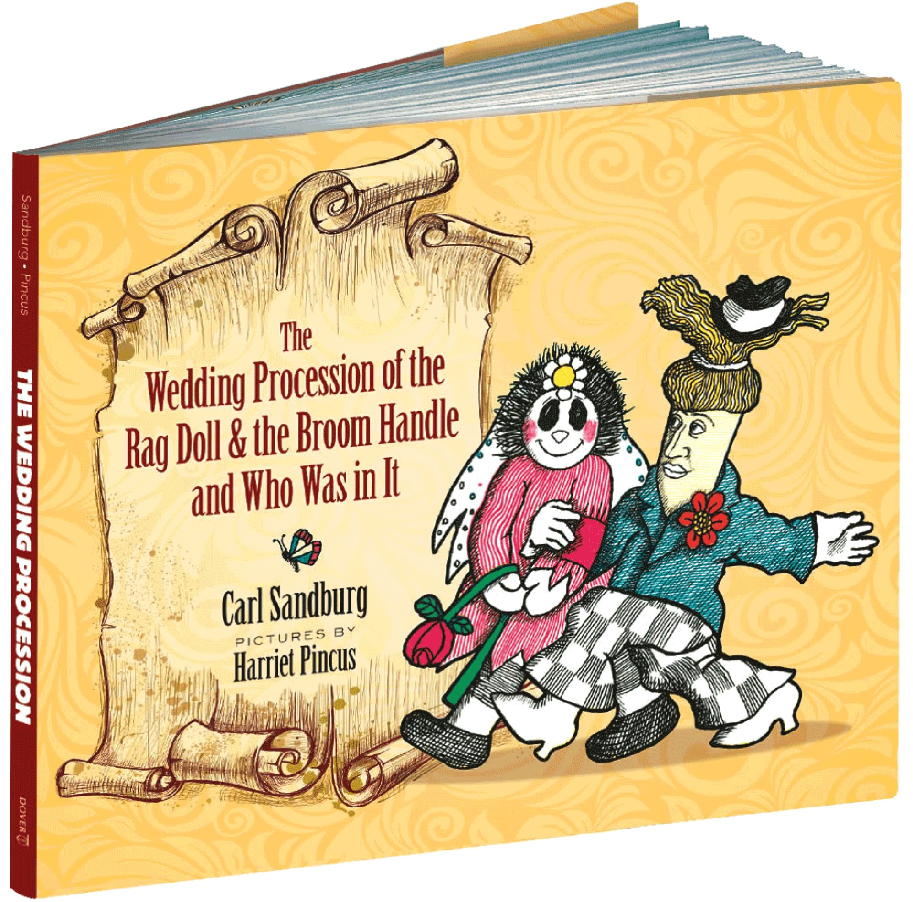 Wedding Procession of the Rag Doll and the Broom Handle and Who Was in It Non-fiction