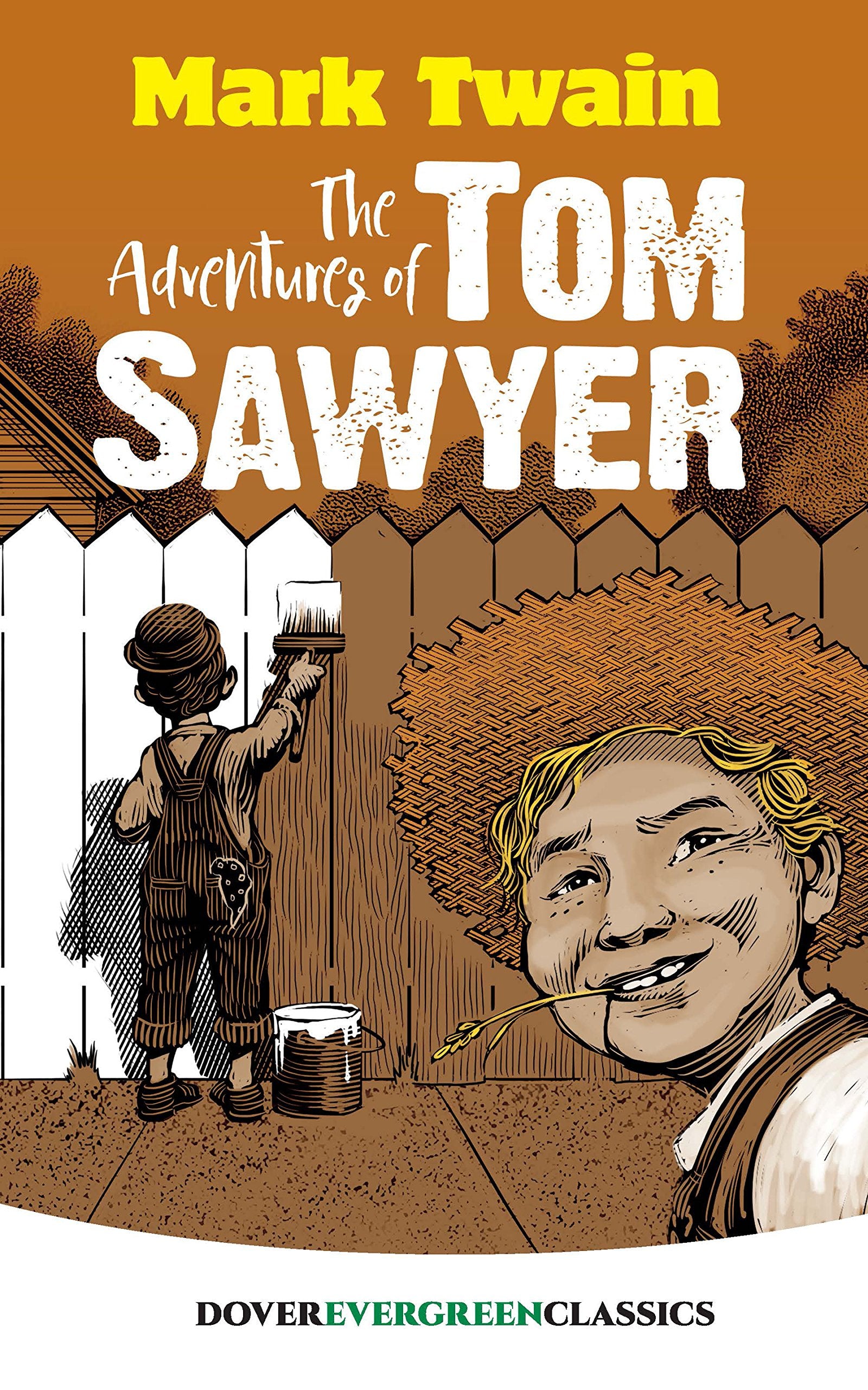 Twain, M: ADV OF TOM SAWYER book