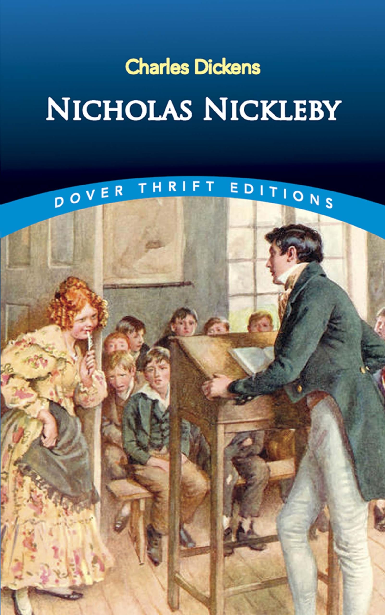 Product Image: Nicholas Nickleby (Dover Thrift Editions)