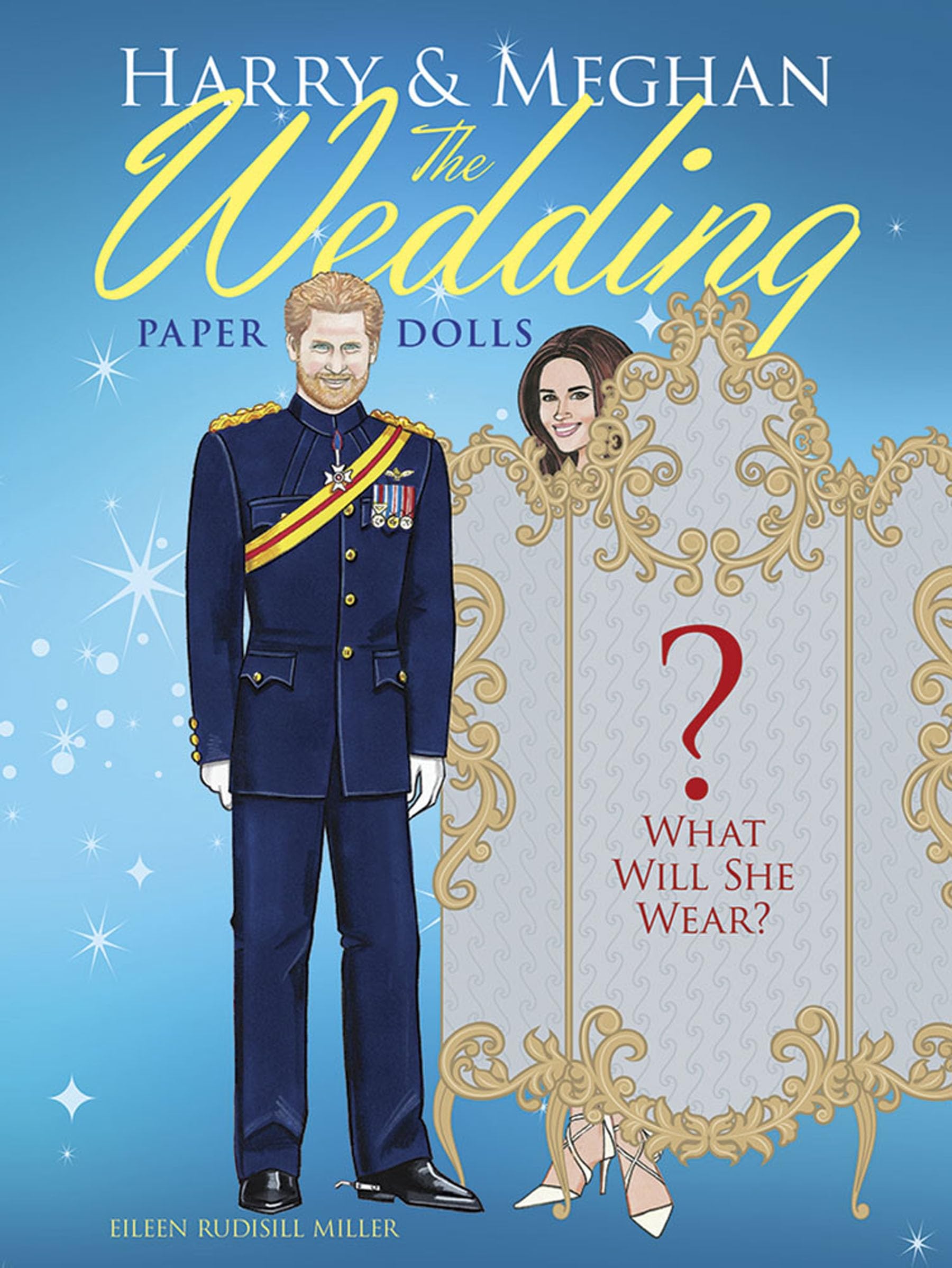 Harry and Meghan The Wedding Paper Dolls Social Sciences