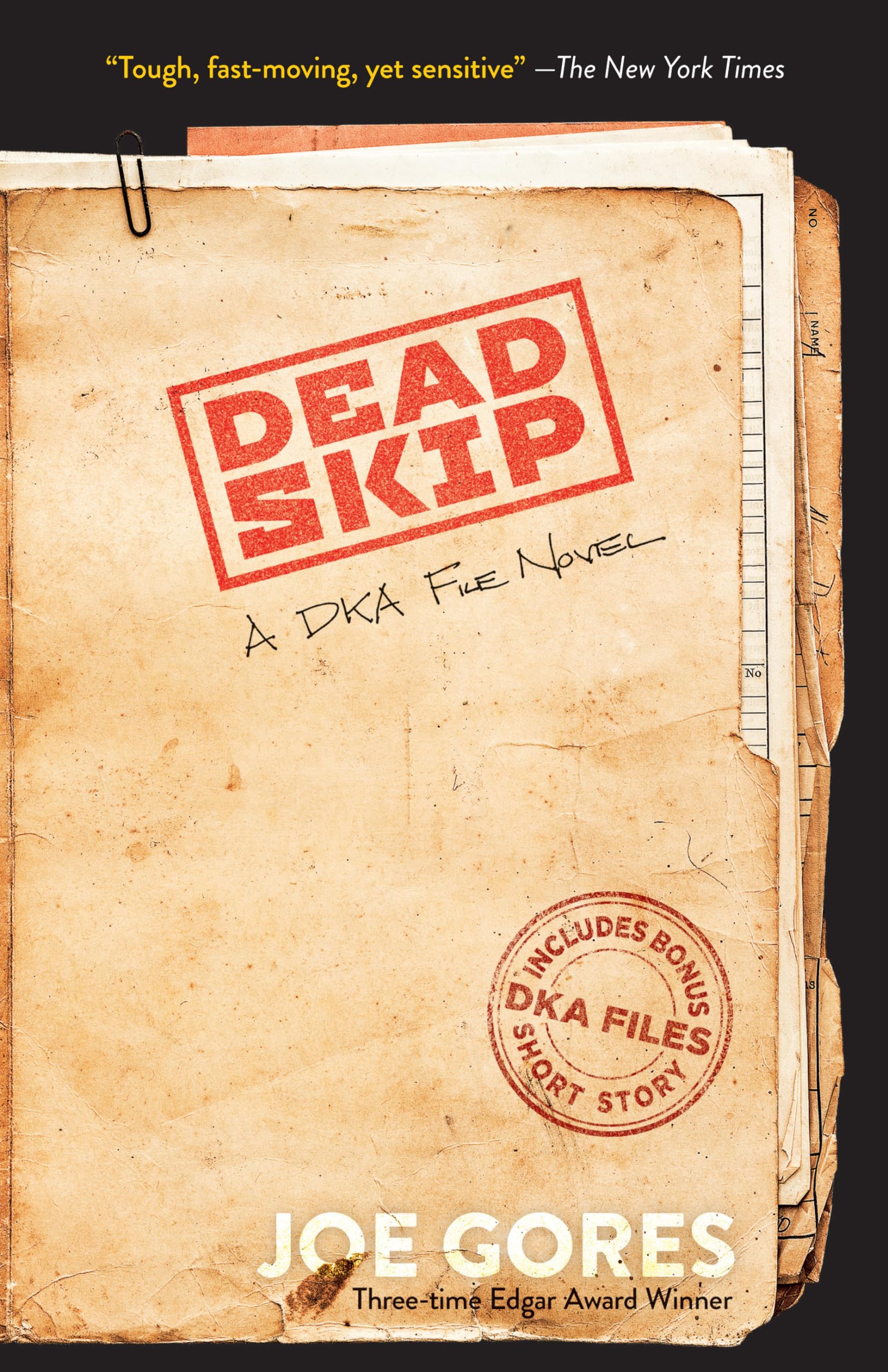 Gores, J: Dead Skip: A DKA File Novel Contemporary literature