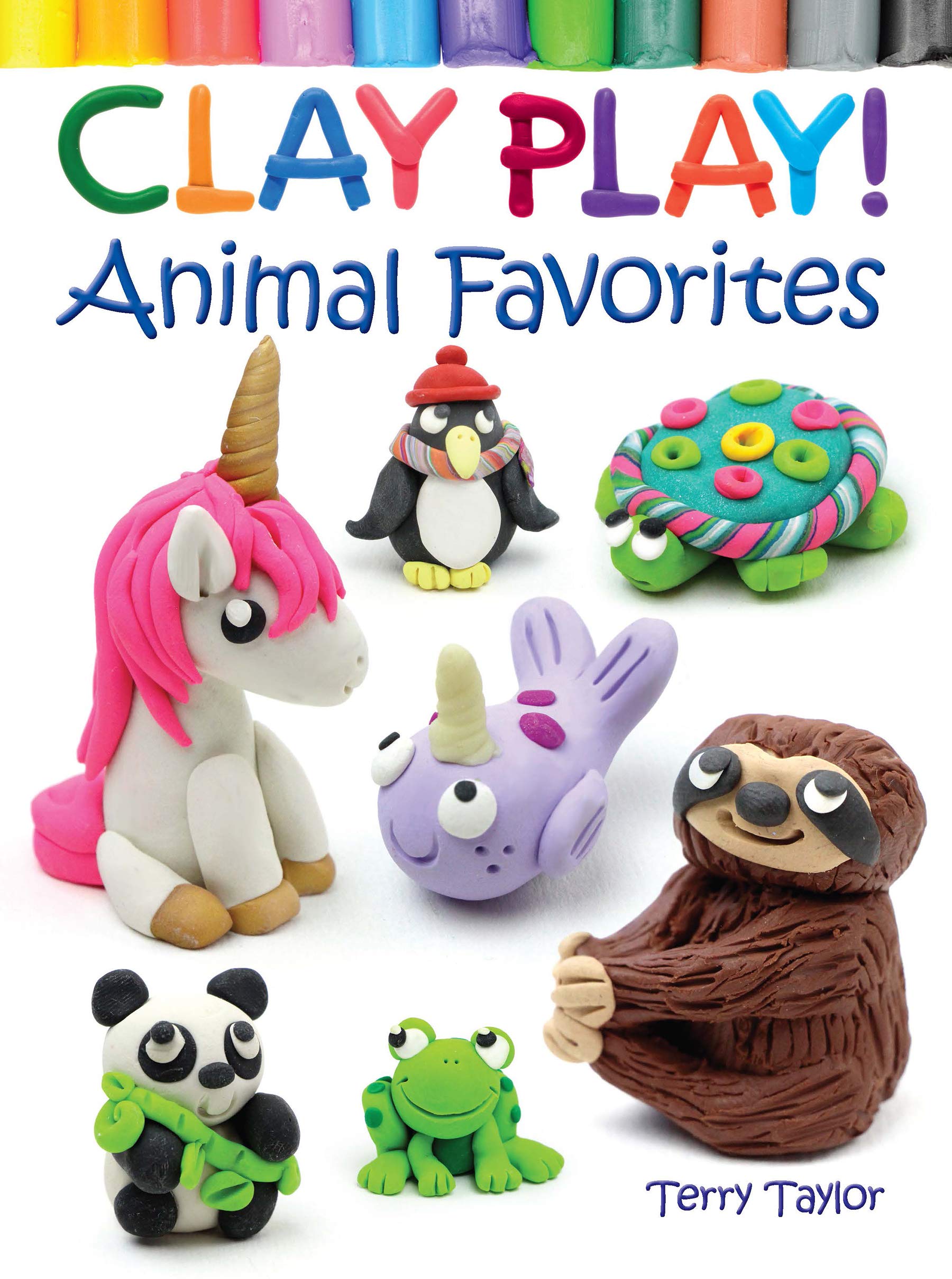 Clay Play! Animal Favorites Hobbies & Crafts