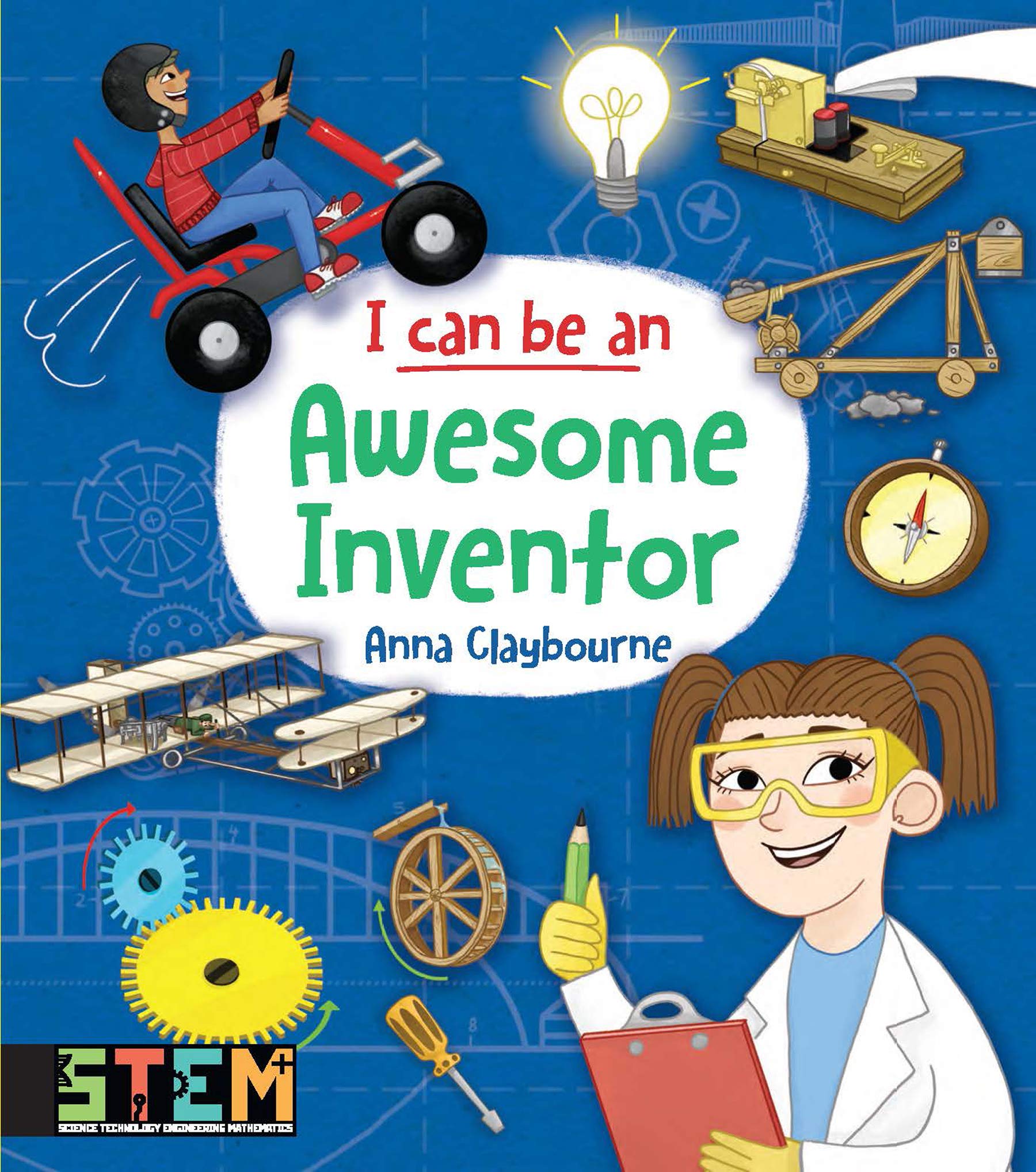 I Can Be an Awesome Inventor: Fun Stem Activities for Kids (Dover Science for Kids) Tiptoi & Games