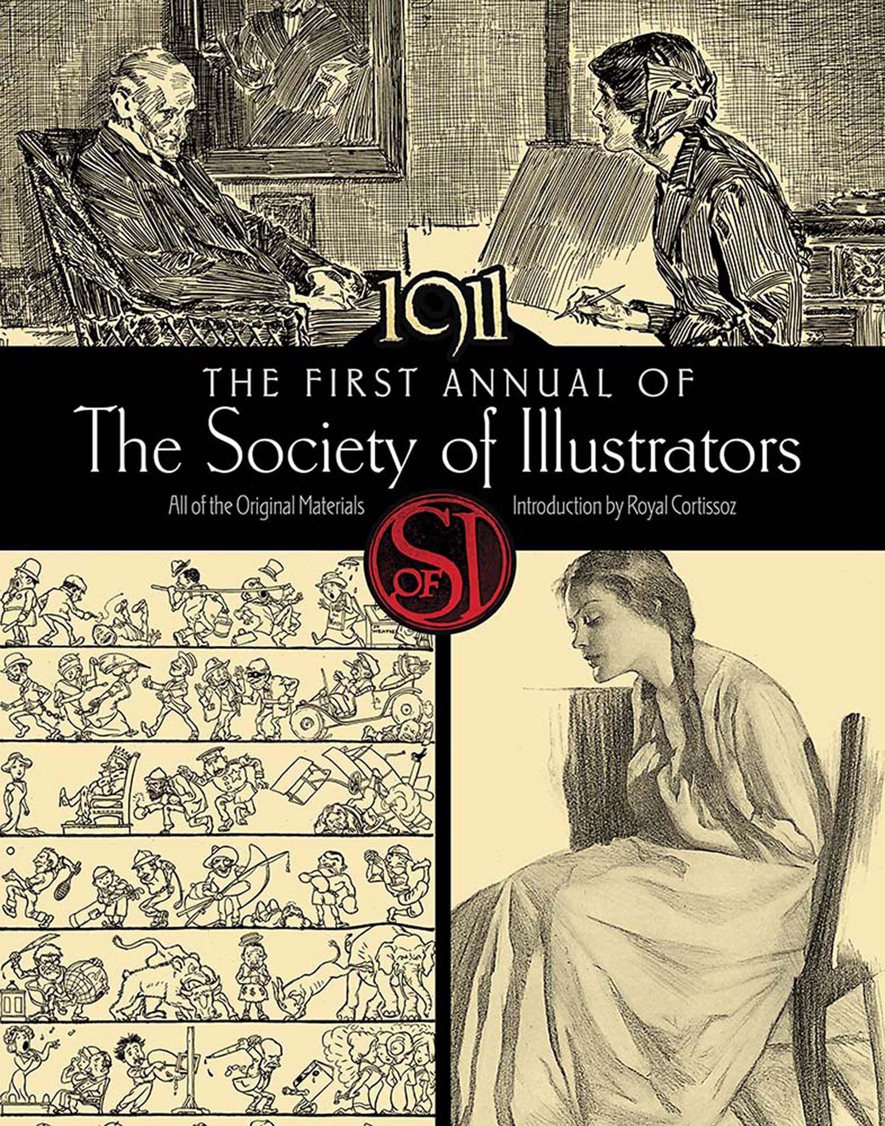 The First Annual of the Society of Illustrators 1911 Film, Art & Culture