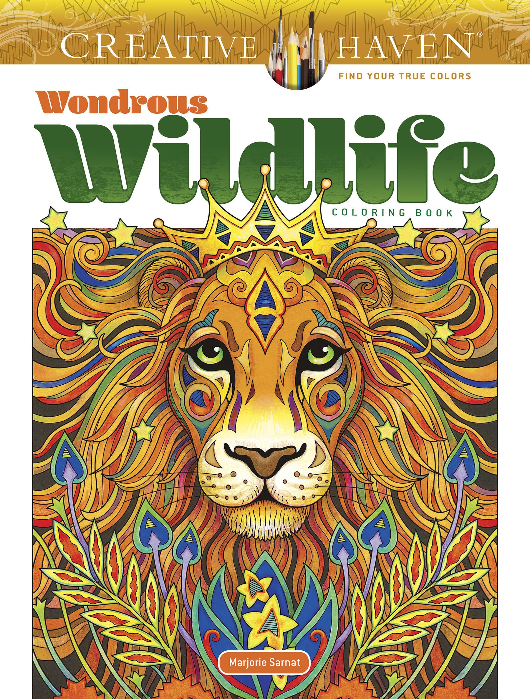 Creative Haven Wondrous Wildlife Coloring Book (Creative Haven Coloring Books) Mathematics