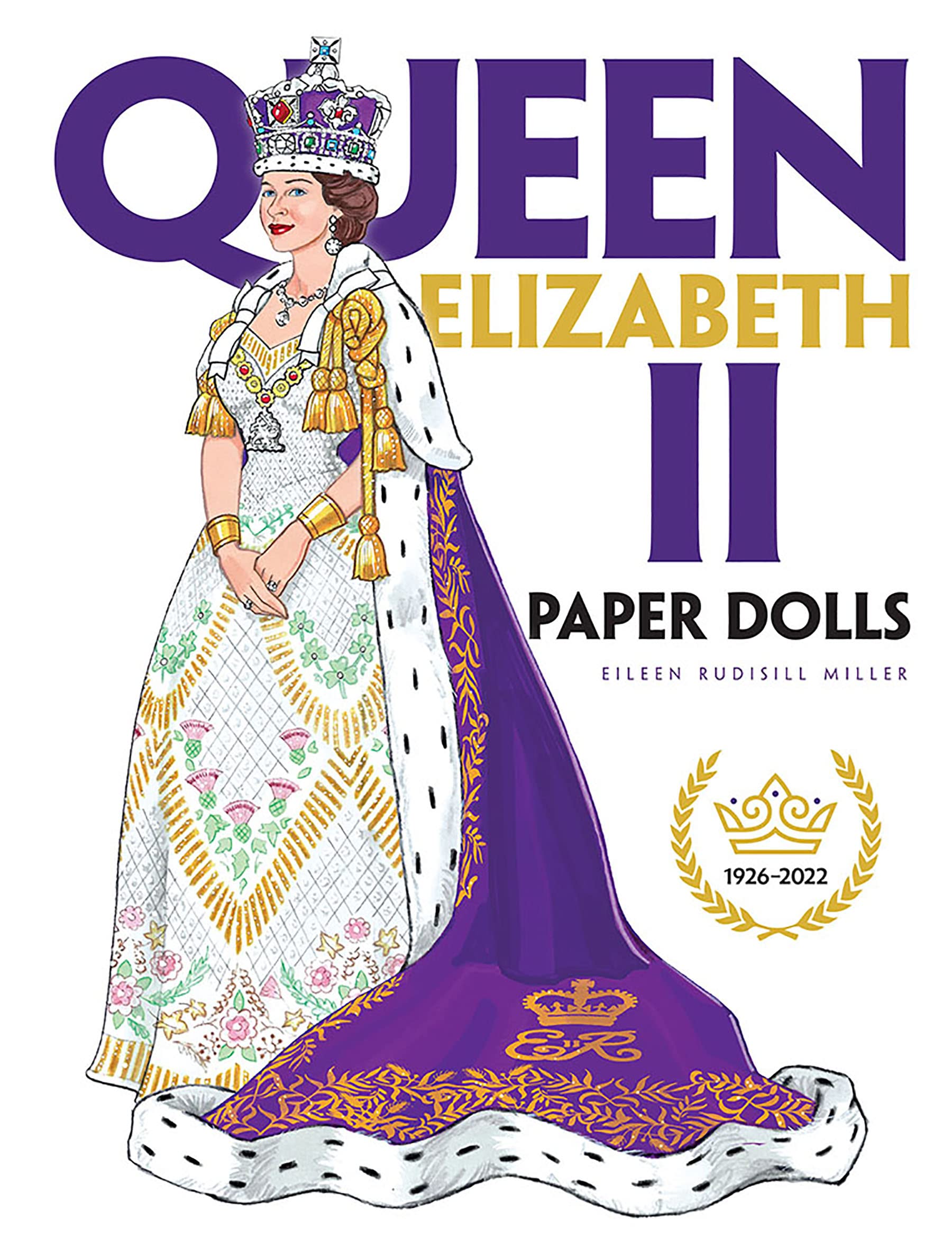 Queen Elizabeth II Paper Dolls (Dover Paper Dolls) Politics & Society