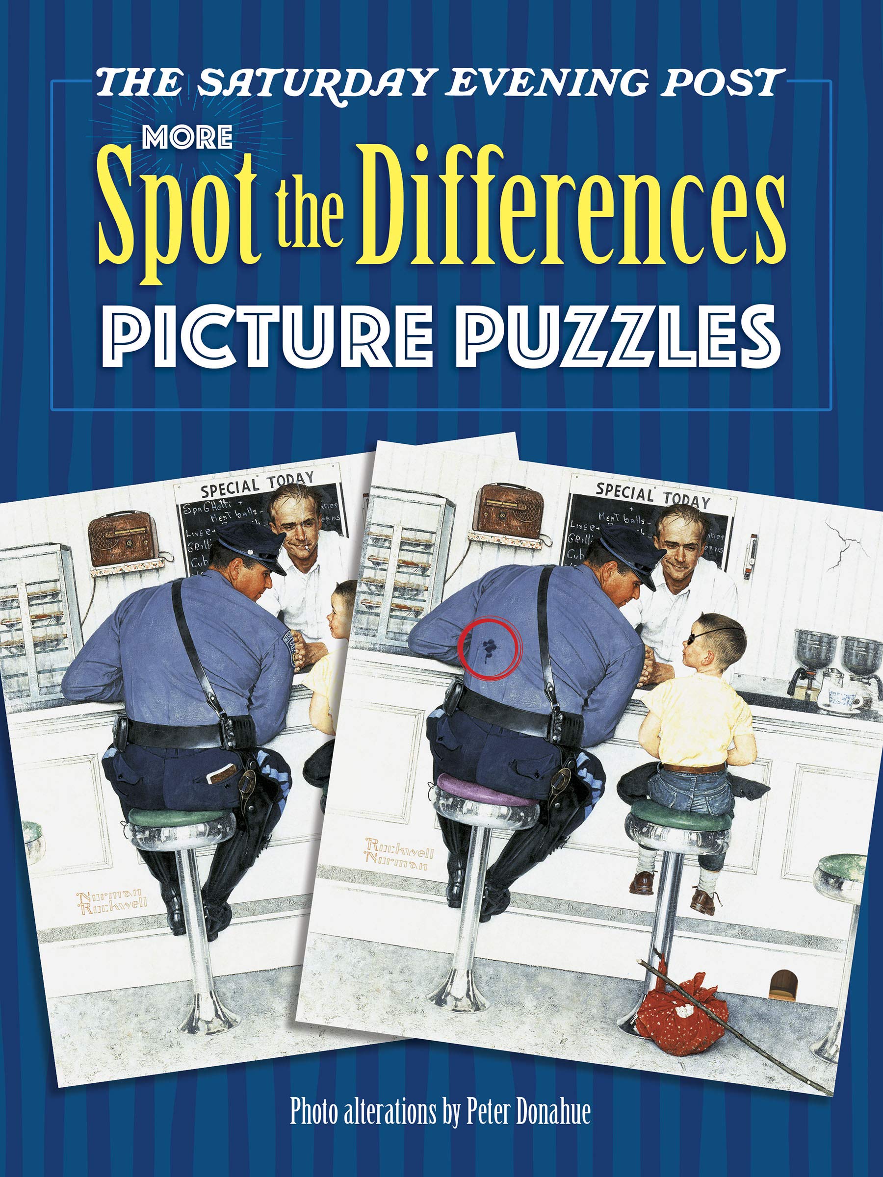 The Saturday Evening Post More Spot the Differences Picture Puzzles (Dover Children's Activity Books) Leisure & Fun
