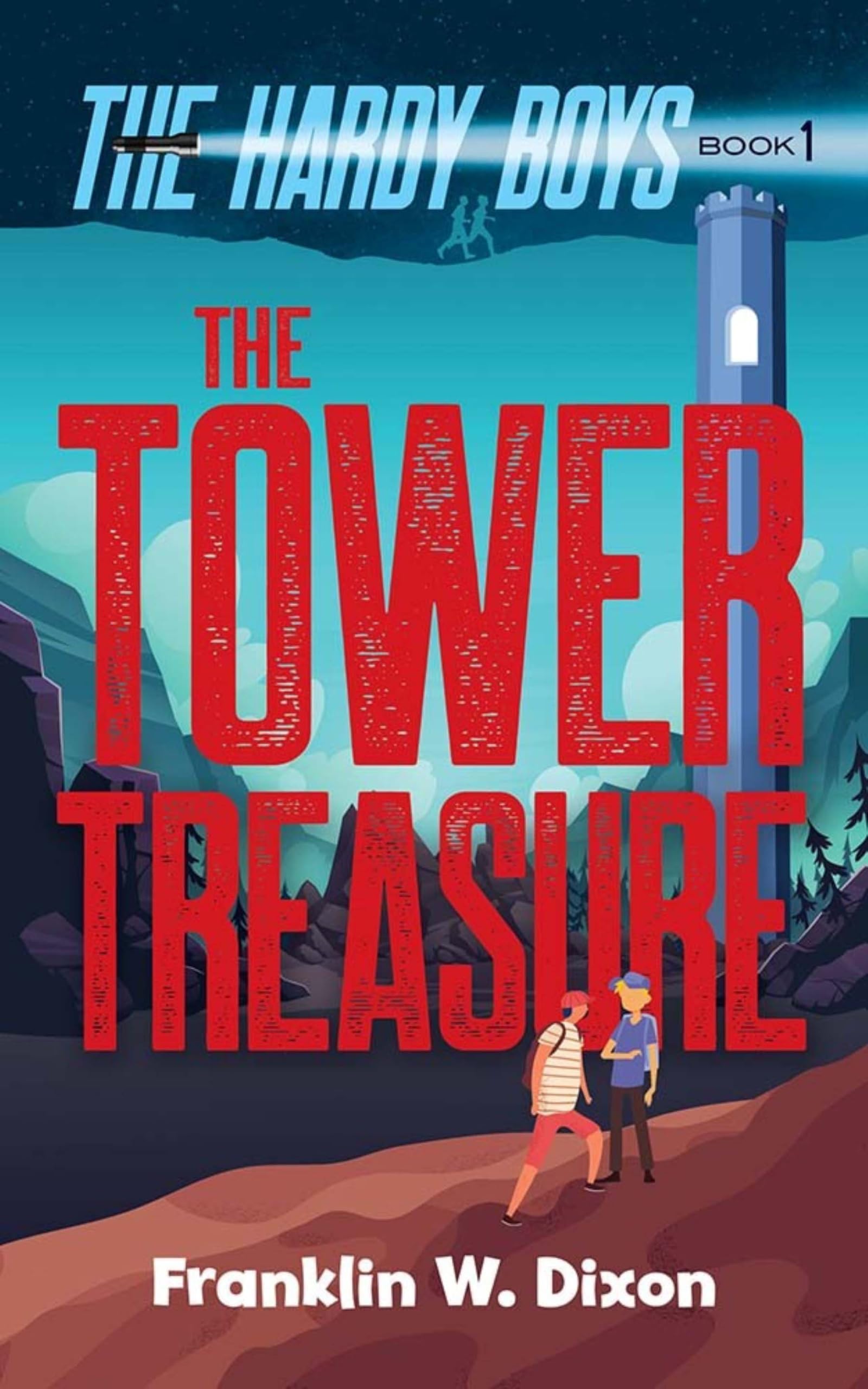 The Tower Treasure: The Hardy Boys Book 1 (The Hardy Boys, 1) Novels & Short Stories