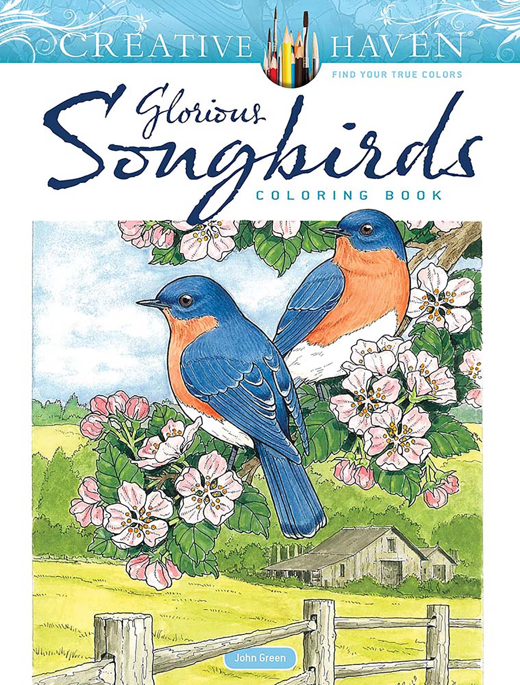 Creative Haven Glorious Songbirds Coloring Book (Creative Haven Coloring Books) Mathematics