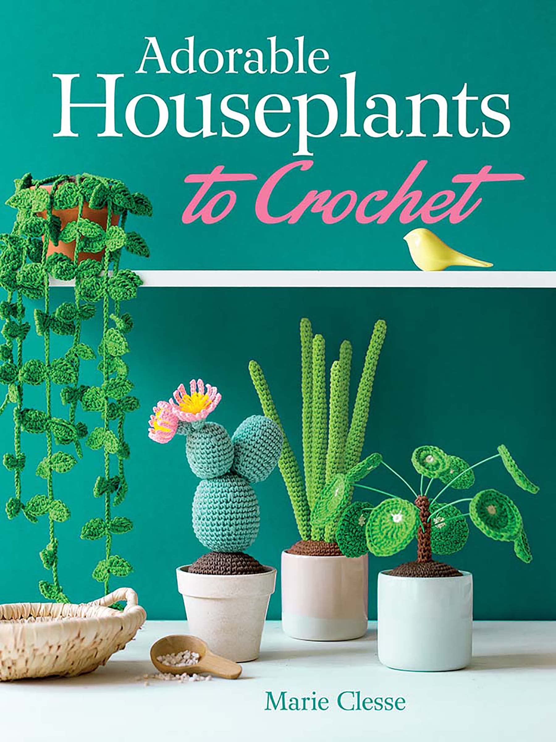 Adorable Houseplants to Crochet (Dover Crafts: Crochet) Hobbies & Crafts