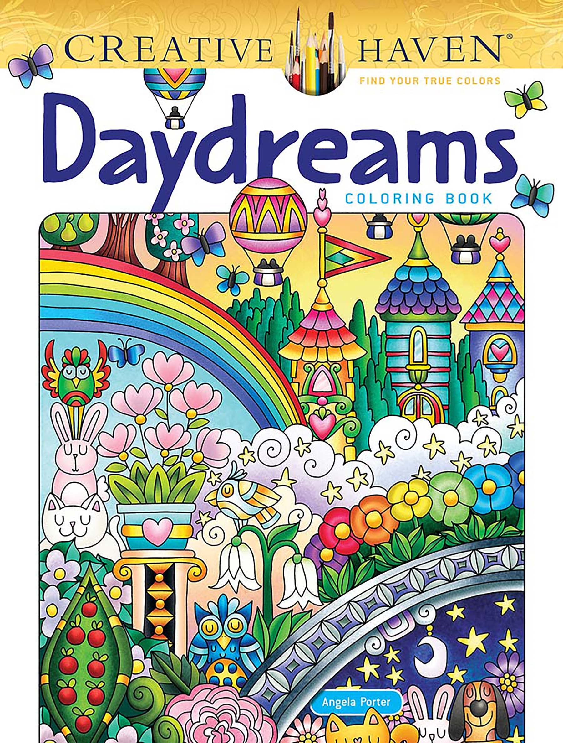Creative Haven Daydreams Coloring Book (Adult Coloring Books: Calm) Hobbies & Crafts