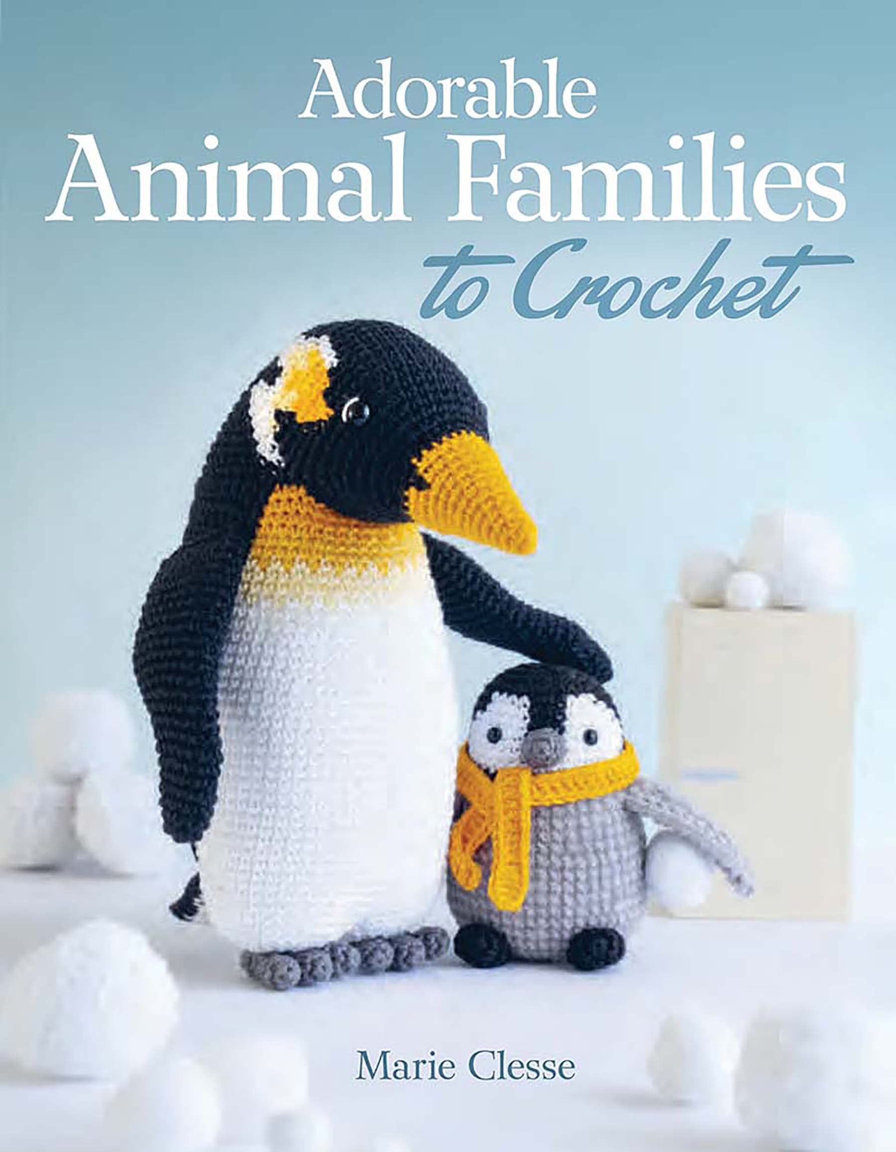 Adorable Animal Families to Crochet (Dover Crafts: Crochet) Hobbies & Crafts