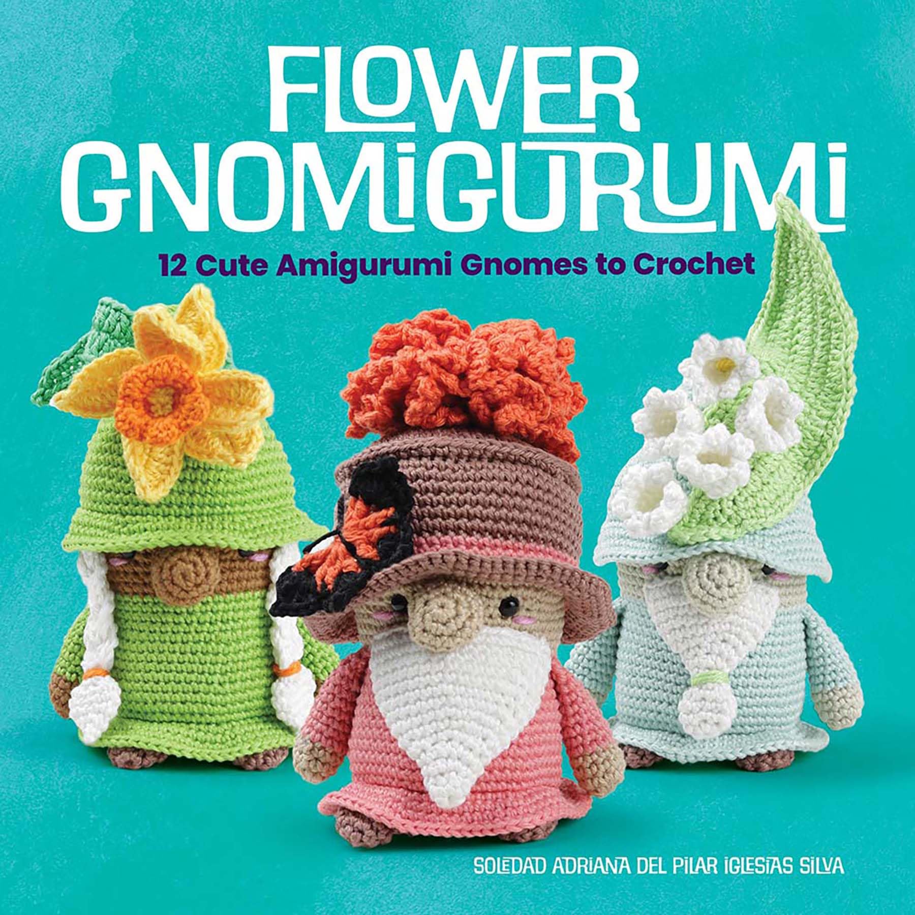 Flower Gnomigurumi Mathematics