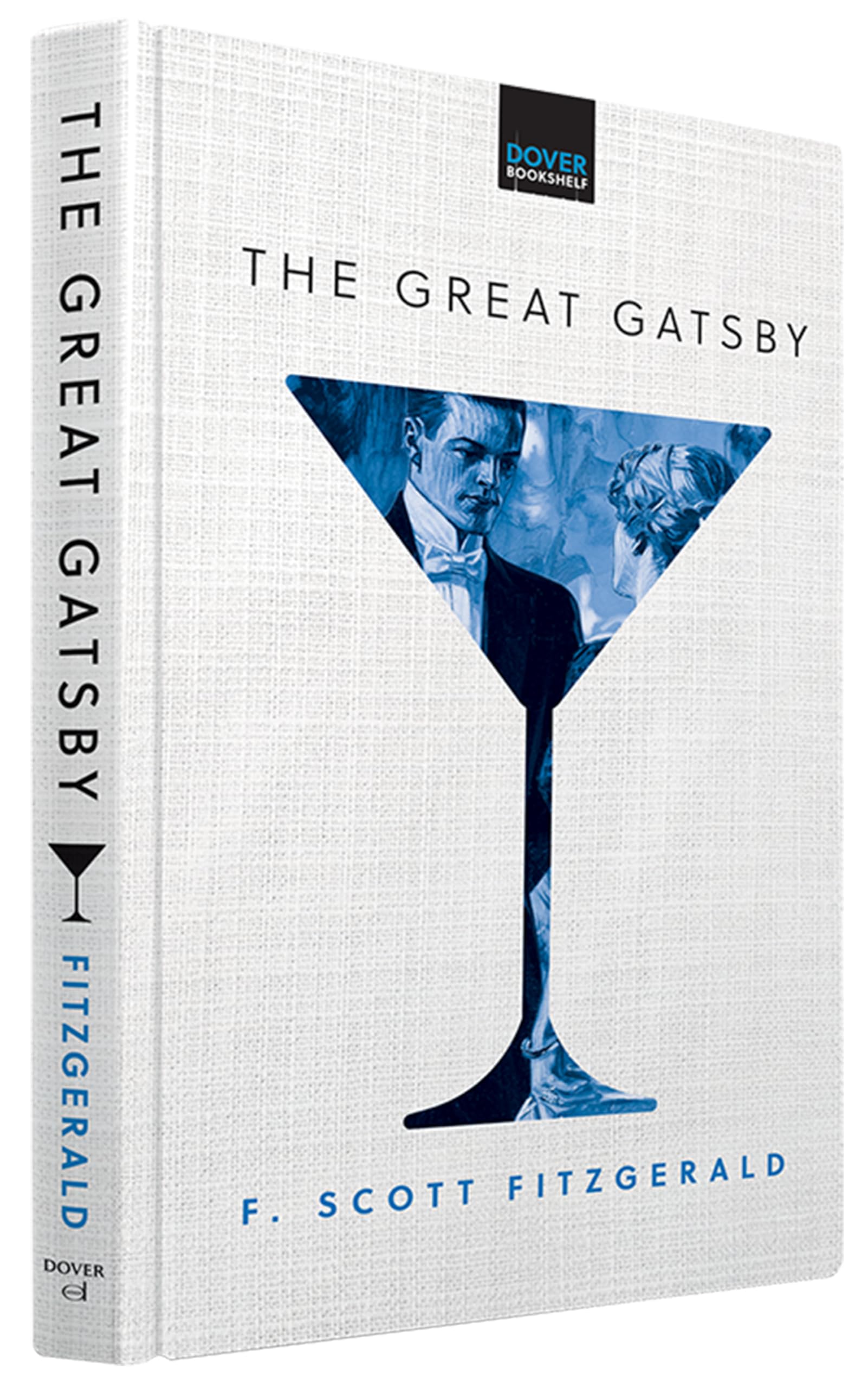 The Great Gatsby (Dover Bookshelf Hardcover Classics) Classics