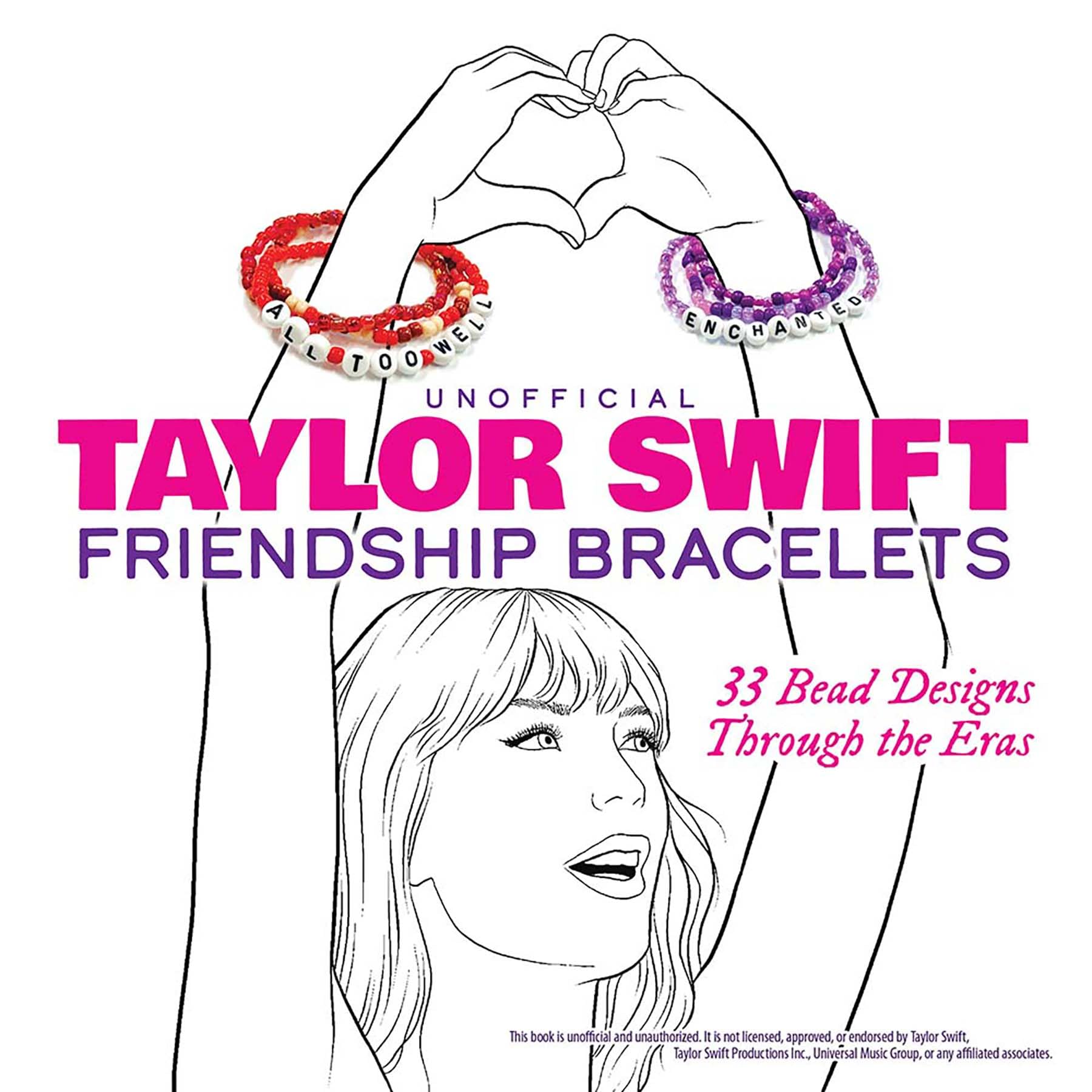 Unofficial Taylor Swift Friendship Bracelets: 33 Bead Designs Through the Eras (Dover Crafts: Jewelry Making & Metal Work) Arts & Music